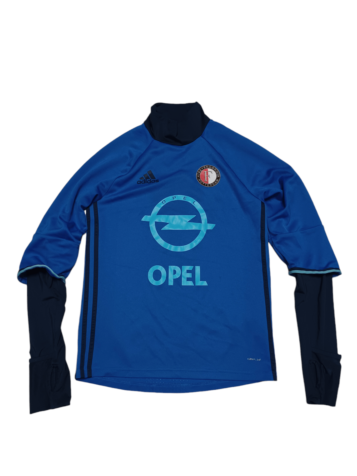 Adidas FC FEYENOORD OPEL ADIDAS LONGSLEEVE TRAINING JERSEY 2016 Size US S / EU 44-46 / 1 - 1 Thumbnail