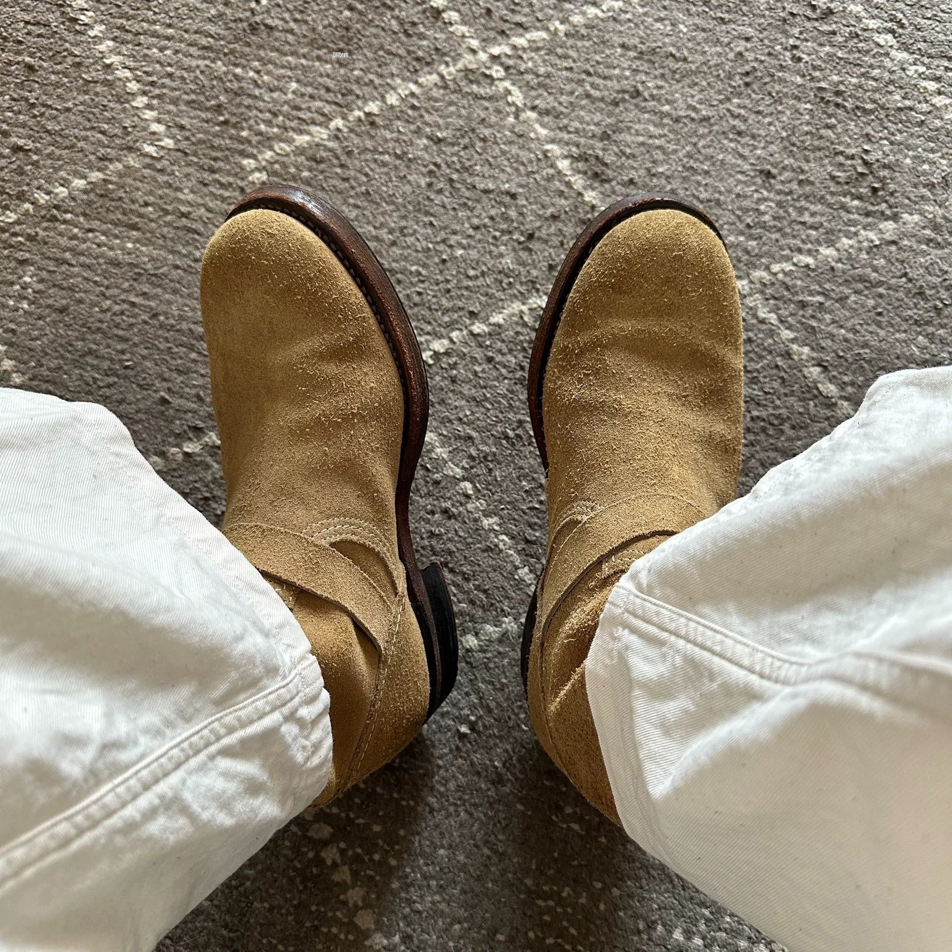 PHIGVEL MAKERS & Co. Phigvel Early Suede Engineer Boots Size US 7.5 / EU 40-41 - 2 Thumbnail