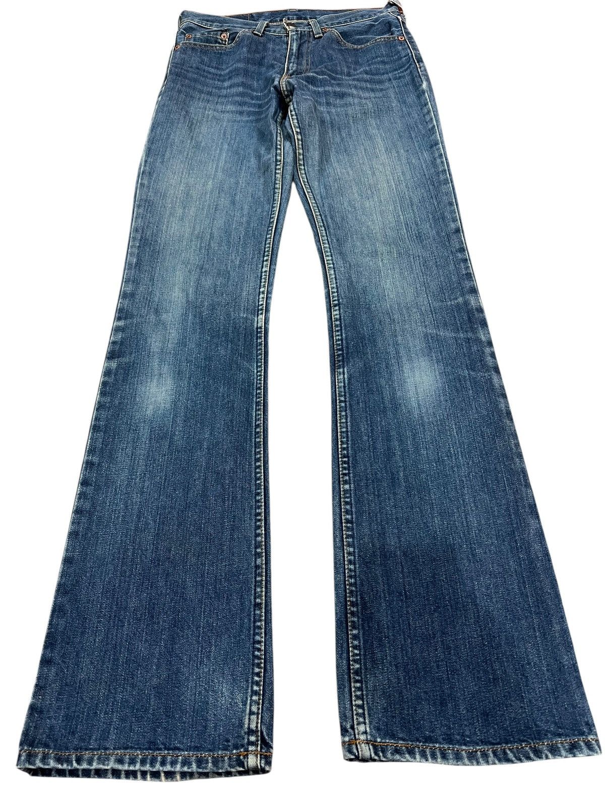 Levi's 💥Flare💥Vintage 90’s Levi’s 517 Faded Denim Jean Size US 28 / EU 44 - 1 Thumbnail