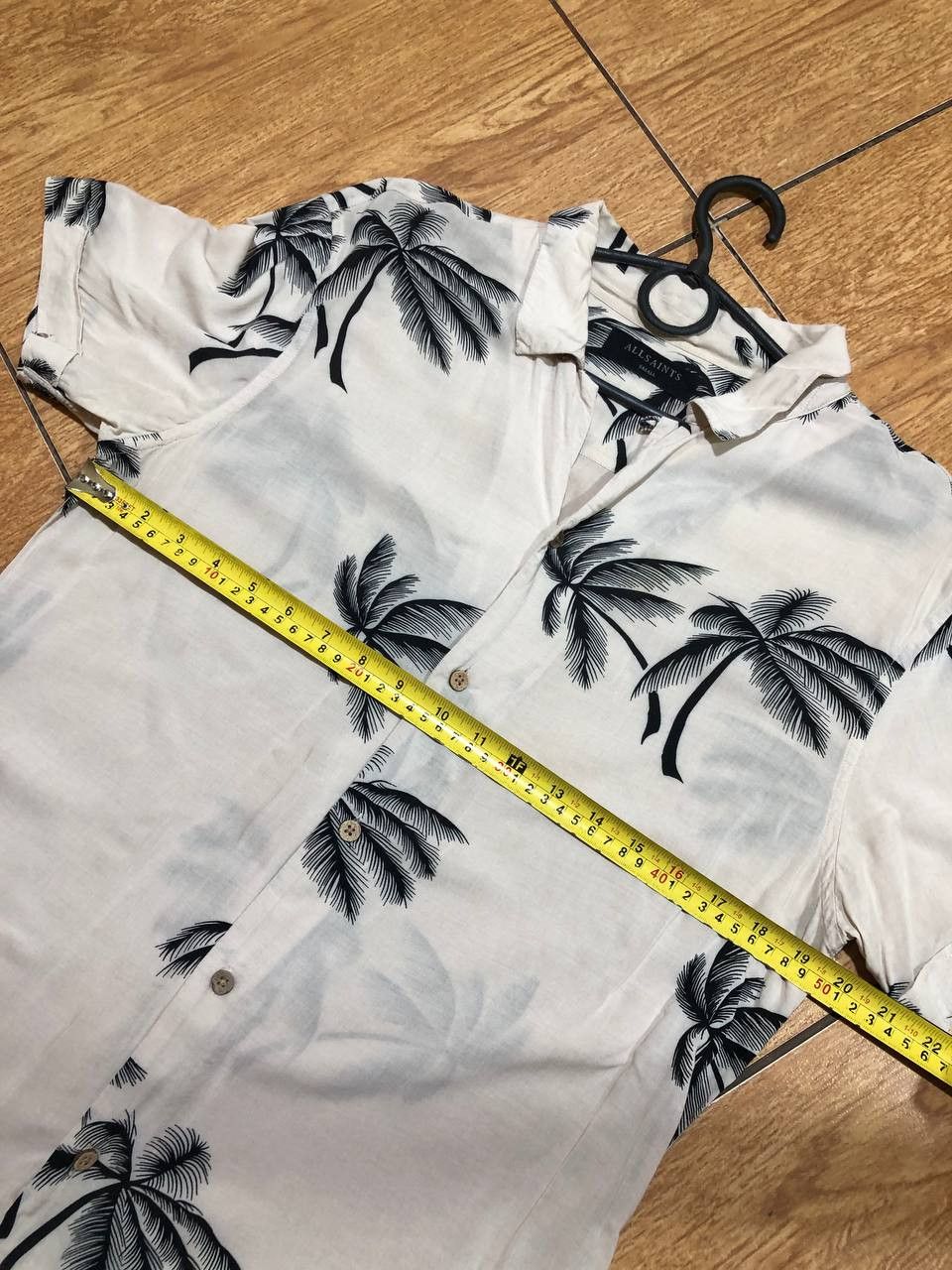 Allsaints Allsaints hawaii style Shirt Y2K Vintage streetwear size S Size US S / EU 44-46 / 1 - 11 Thumbnail
