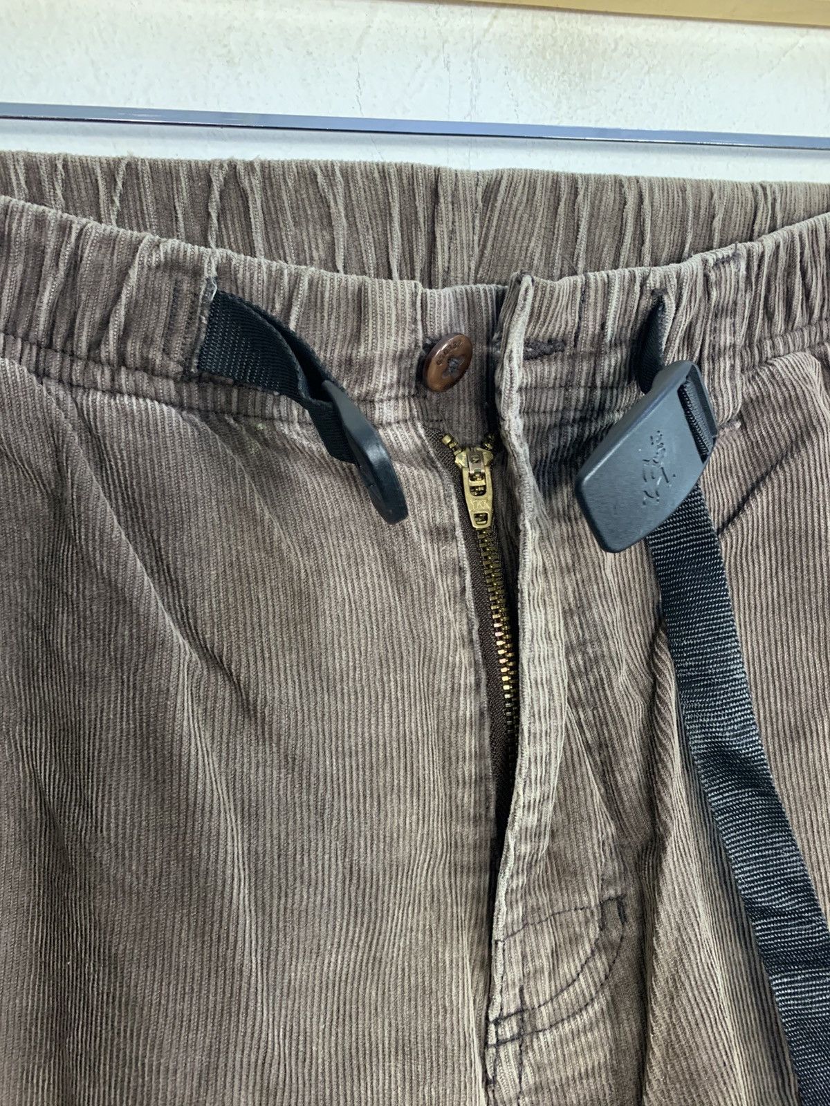 Gramicci 90s Gramicci USA Trouser Corduroy Pant Adjustable Style Size US 30 / EU 46 - 5 Thumbnail