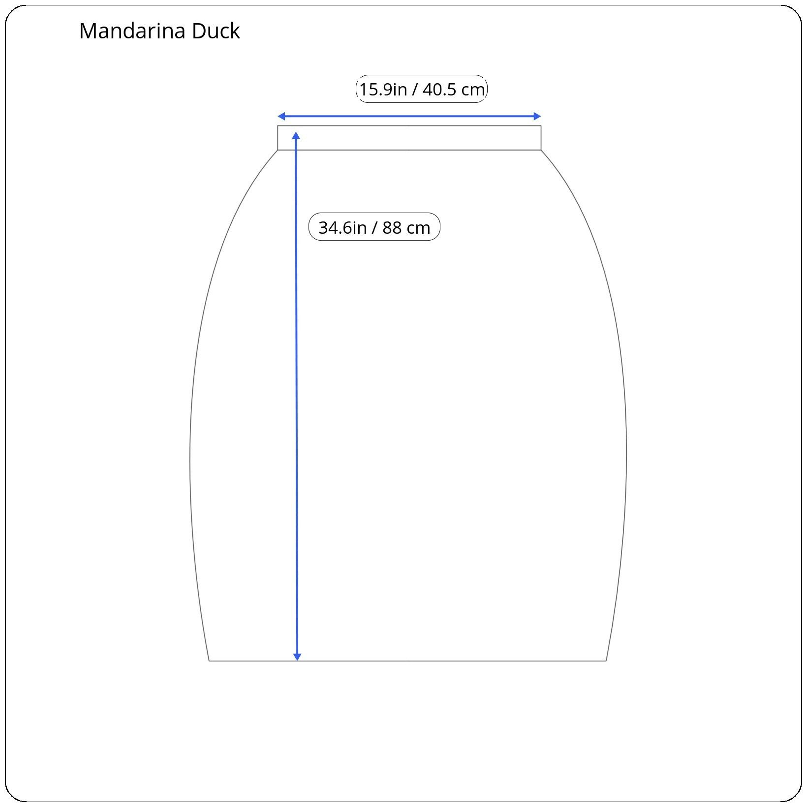 Mandarina Duck ⚡️QUICK SALE⚡️2000's Mandarina Duck Exowear Navy Midi Skirt Size 30" / US 8 / IT 44 - 9 Thumbnail