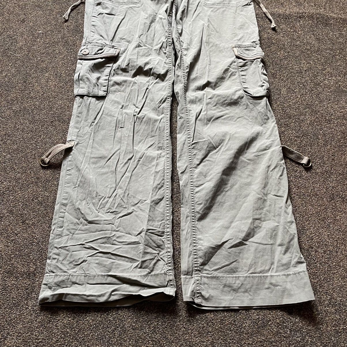 Vintage Vintage Y2K Baggy Cargo Pants Parachute Streetwear Faded 38 Size 38" / US 16 / IT 52 - 3 Thumbnail