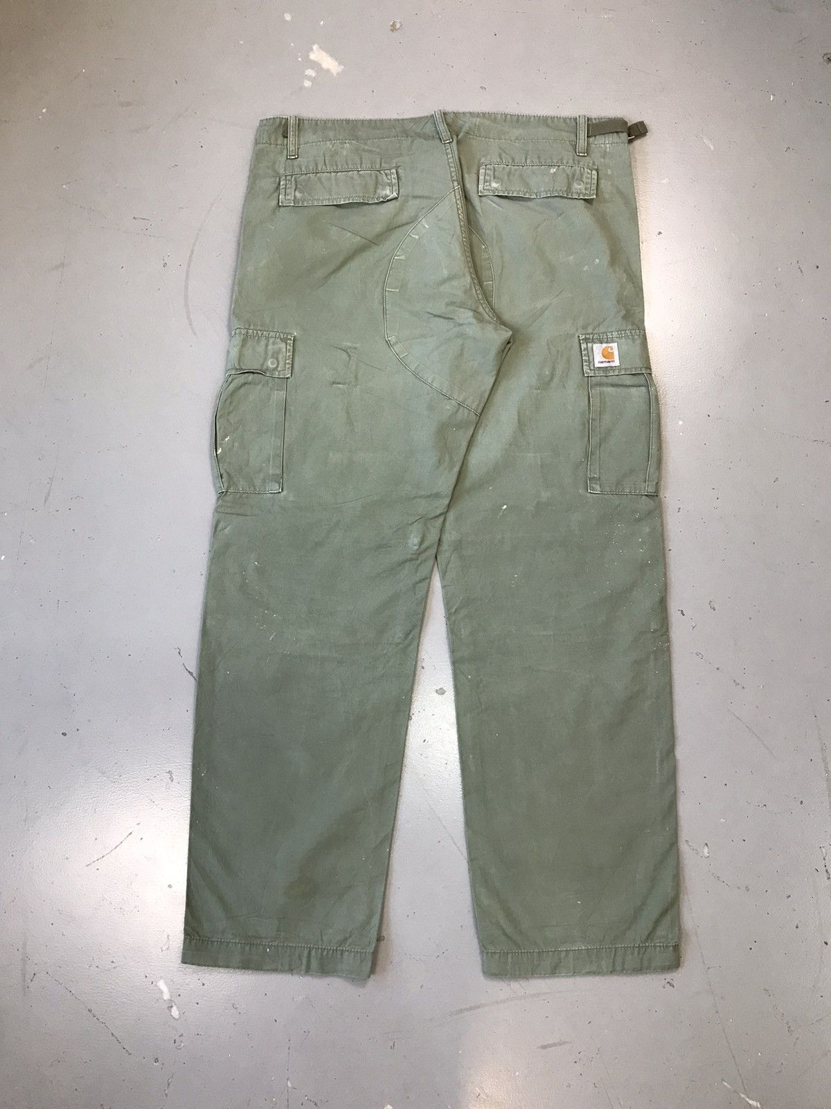 Carhartt × Vintage Vintage Carhartt (WIP) military Ripstop cargo pant Size US 38 / EU 54 - 7 Thumbnail