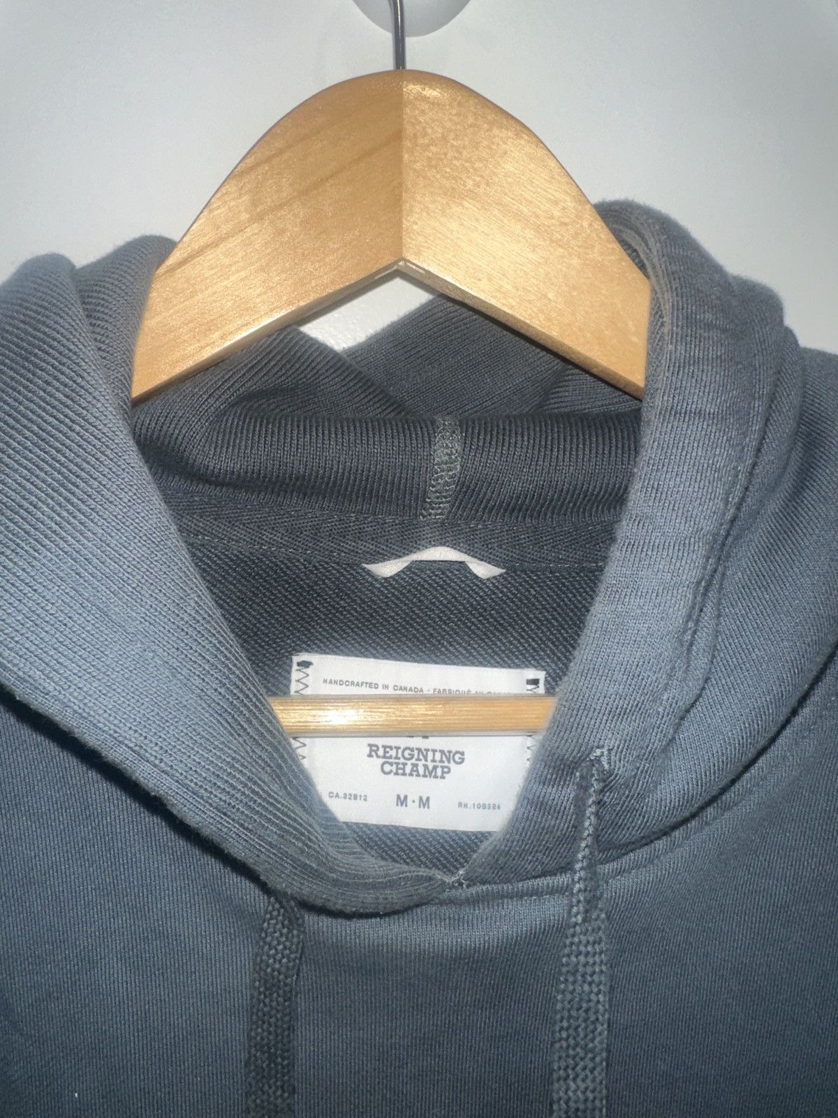 Reigning Champ Reigning Champ Hoodie Size US M / EU 48-50 / 2 - 3 Thumbnail