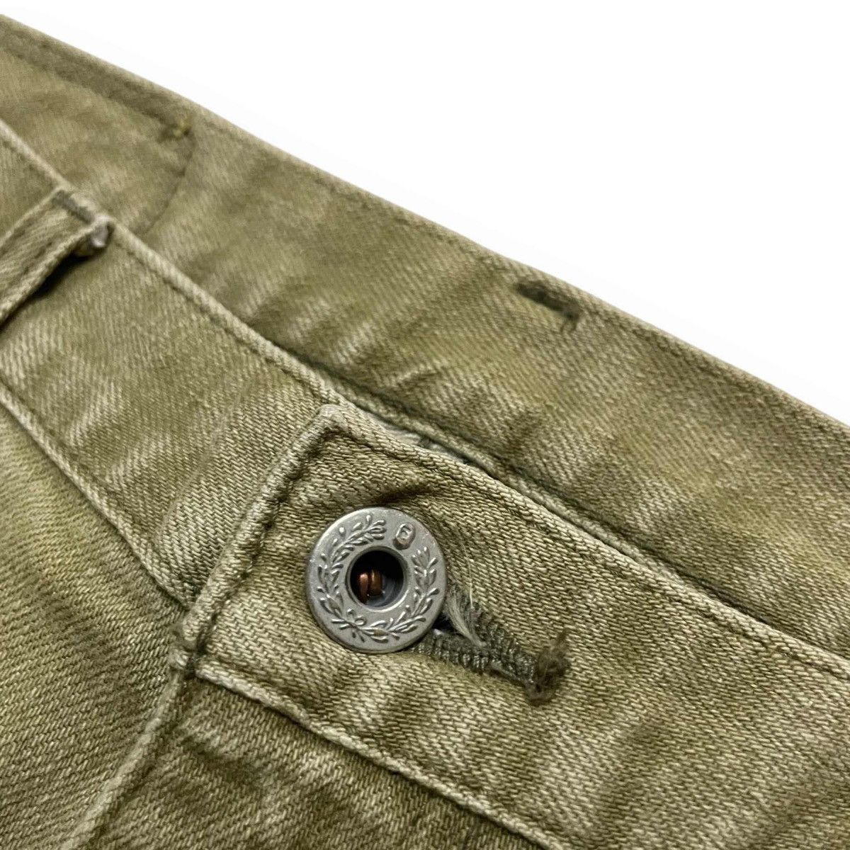 Bape OG Bapesta Jeans Size 31" - 5 Thumbnail