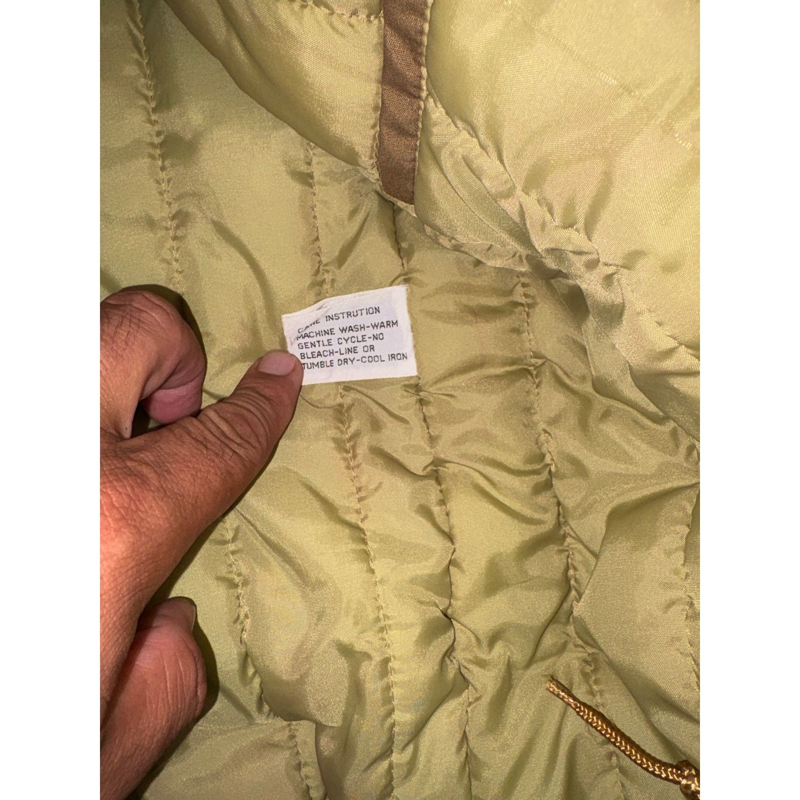 Vintage Vintage William Barry bomber medium Korea beige jacket Size US M / EU 48-50 / 2 - 3 Thumbnail