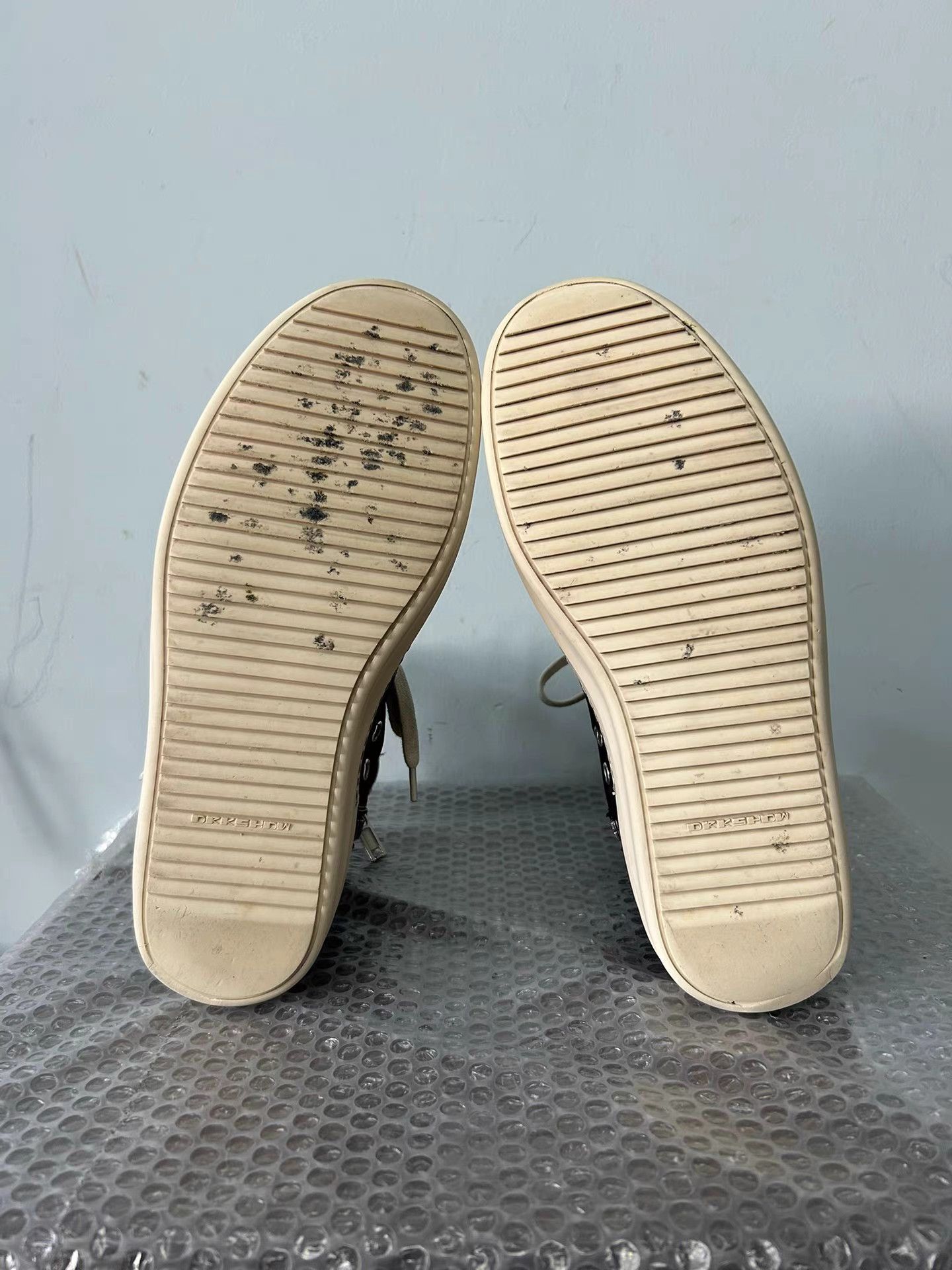 Rick Owens Rick Owens DRKSHDW Converse Style Sneakers Size US 8 / EU 41 - 5 Thumbnail