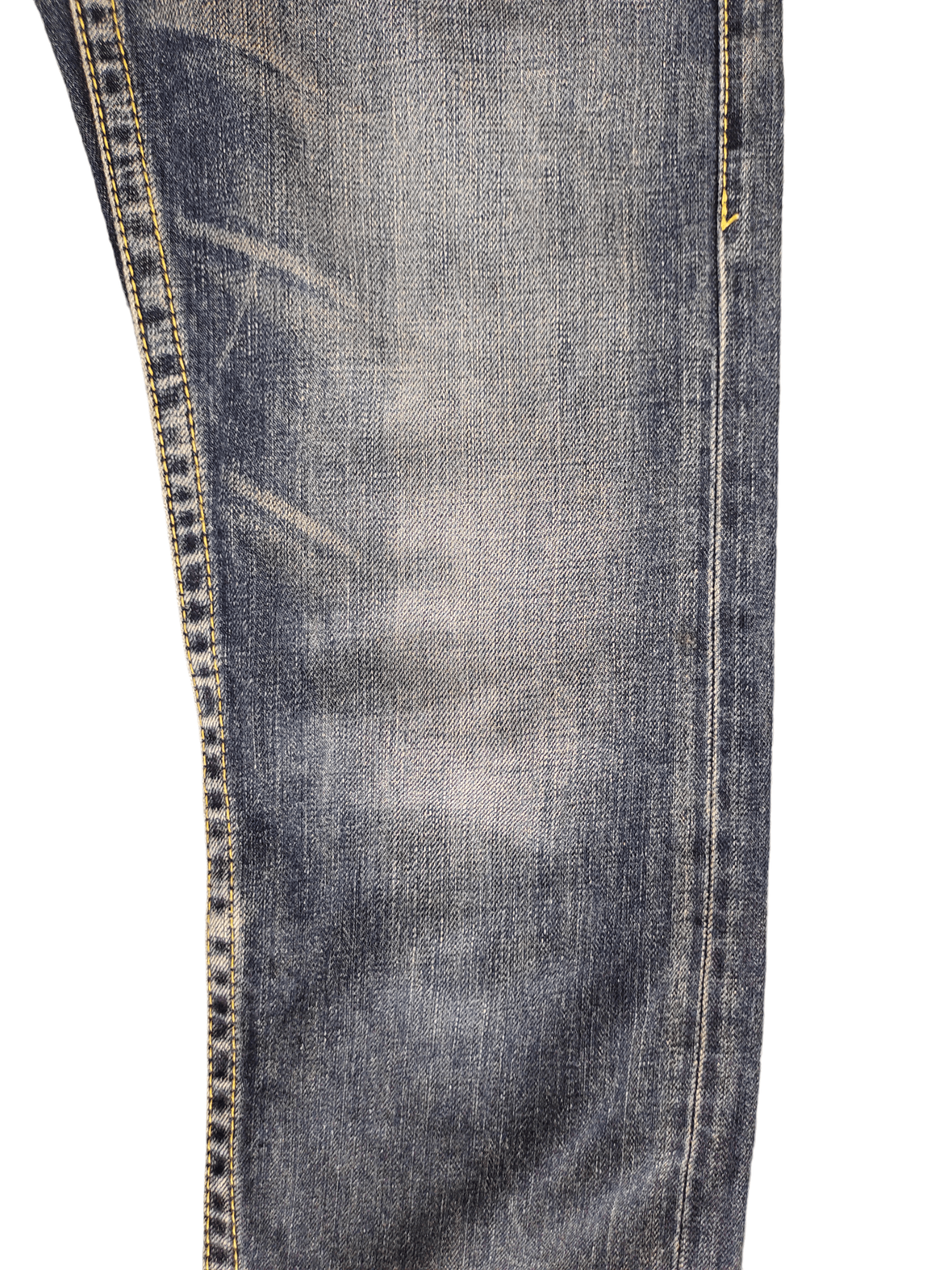 If Six Was Nine Flare Jeans Rodeo Crowns Spiral Cut Faded Low Rise Boot Cut Size US 27 - 6 Thumbnail