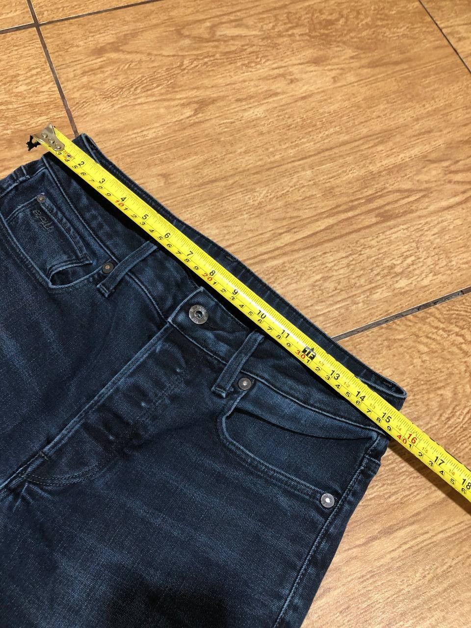G-Star Vintage G-Star Raw 3301 Slim Denim Jeans Size US 32 / EU 48 - 12 Thumbnail