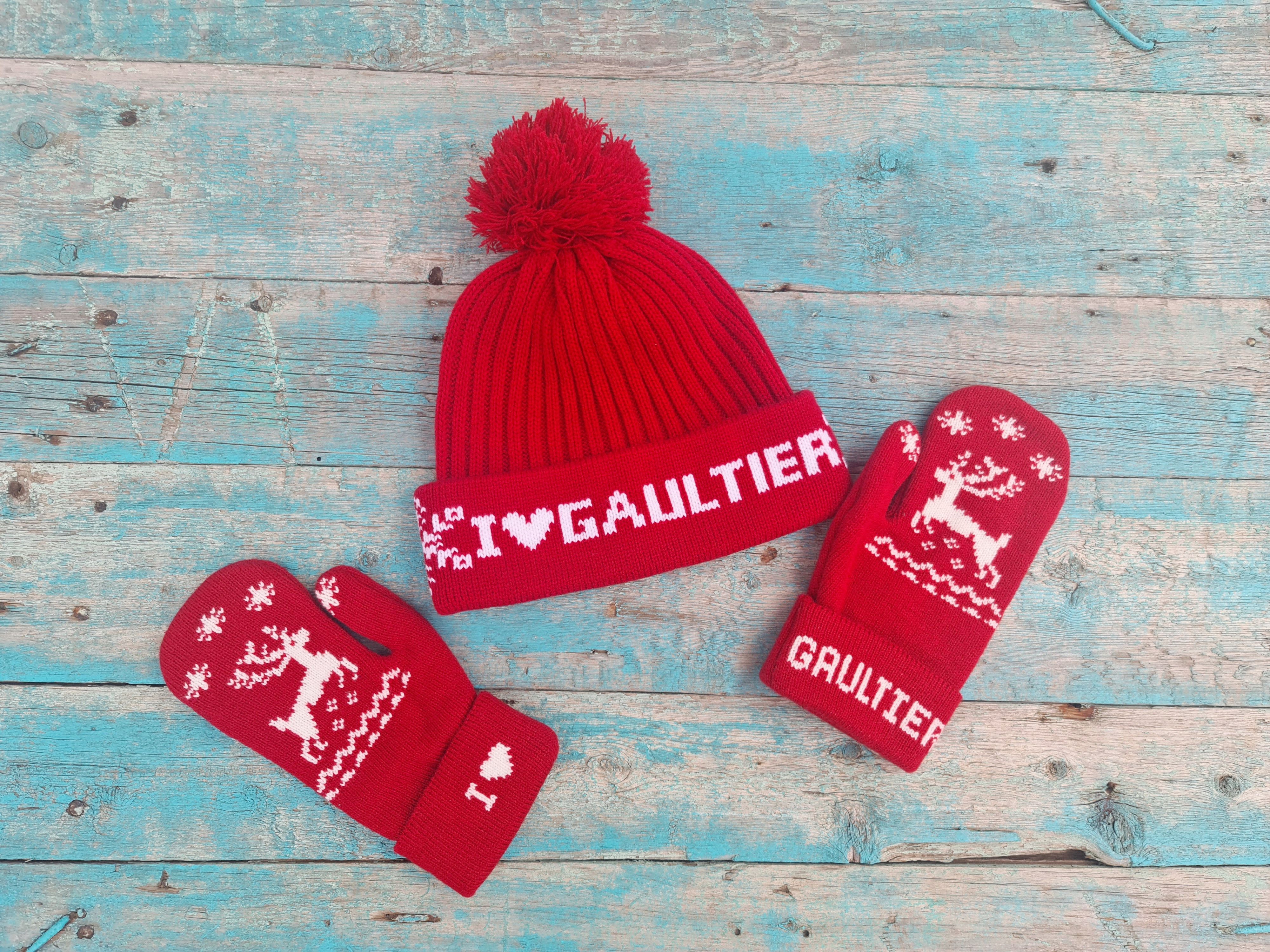 Jean Paul Gaultier Jean Paul Gaultier Hat and gloves ❄ Christmas Deer 🦌 Size ONE SIZE - 7 Thumbnail