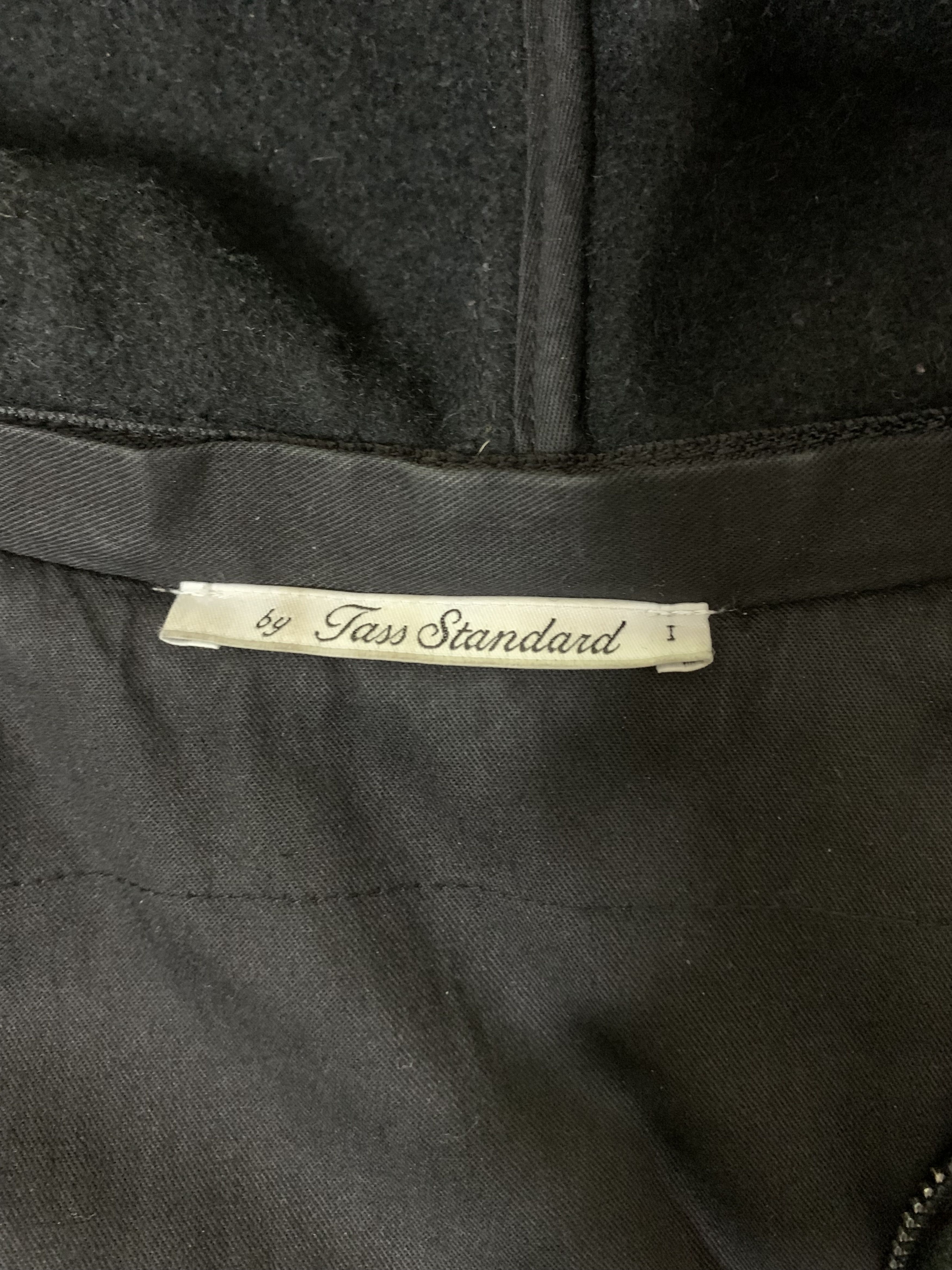Japanese Brand Wool Hooded Bomber Jacket Size US M / EU 48-50 / 2 - 4 Thumbnail