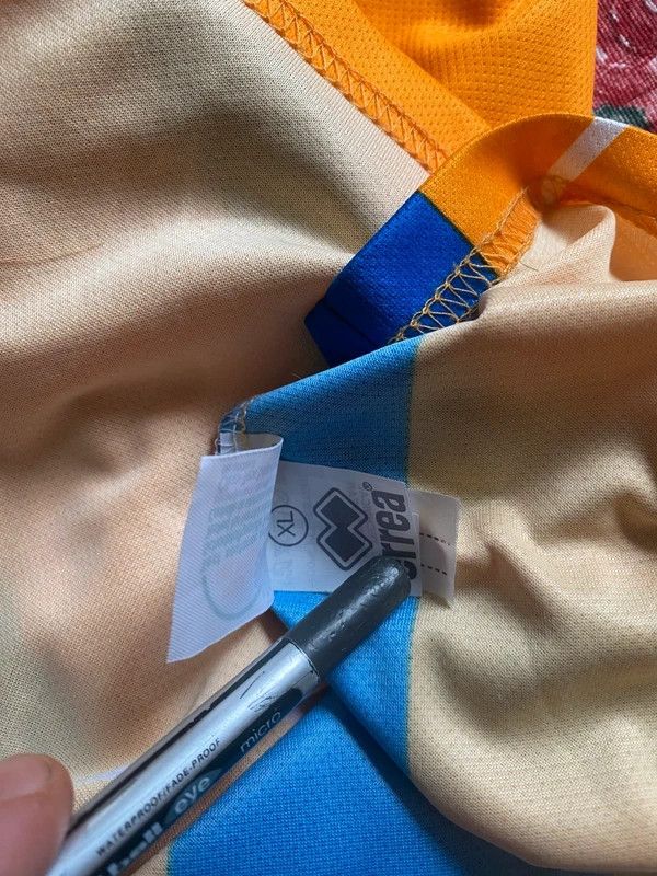 Errea Mansfield Town Errea 2010-11 Home Shirt Vintage Soccer XL Size US XL / EU 56 / 4 - 15 Thumbnail