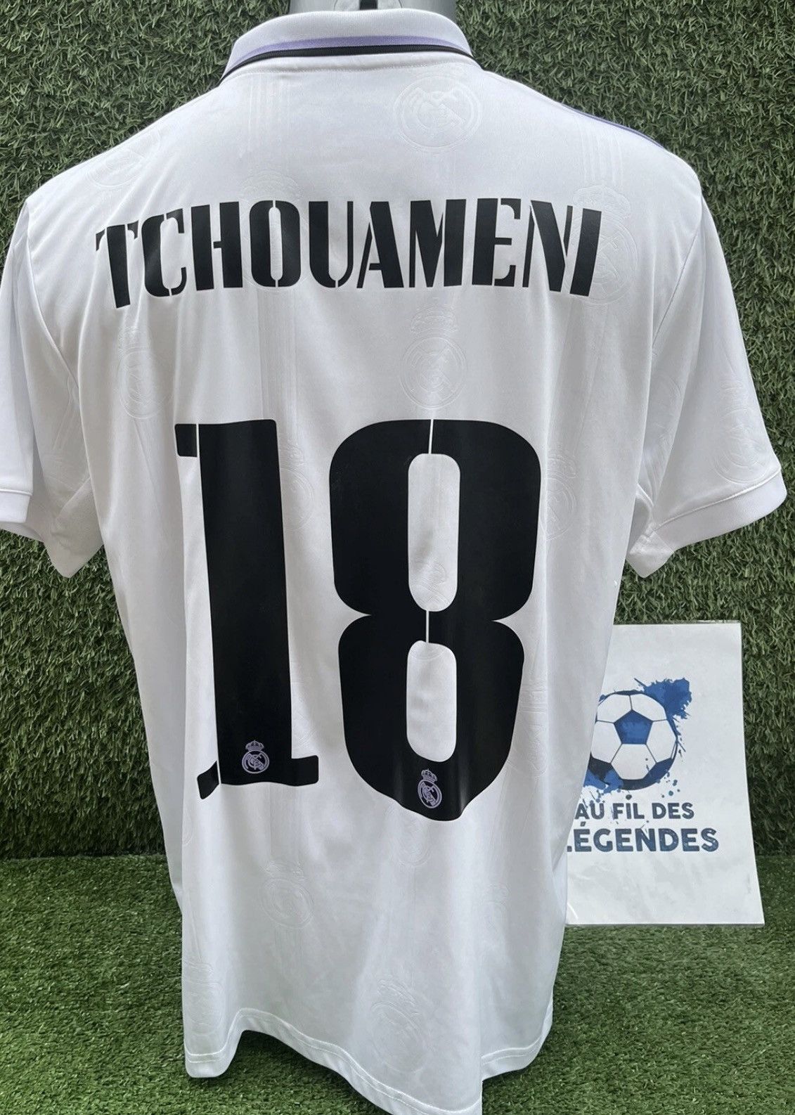 Adidas Jersey real madrid tchouameni Size US L / EU 52-54 / 3 - 1 Thumbnail