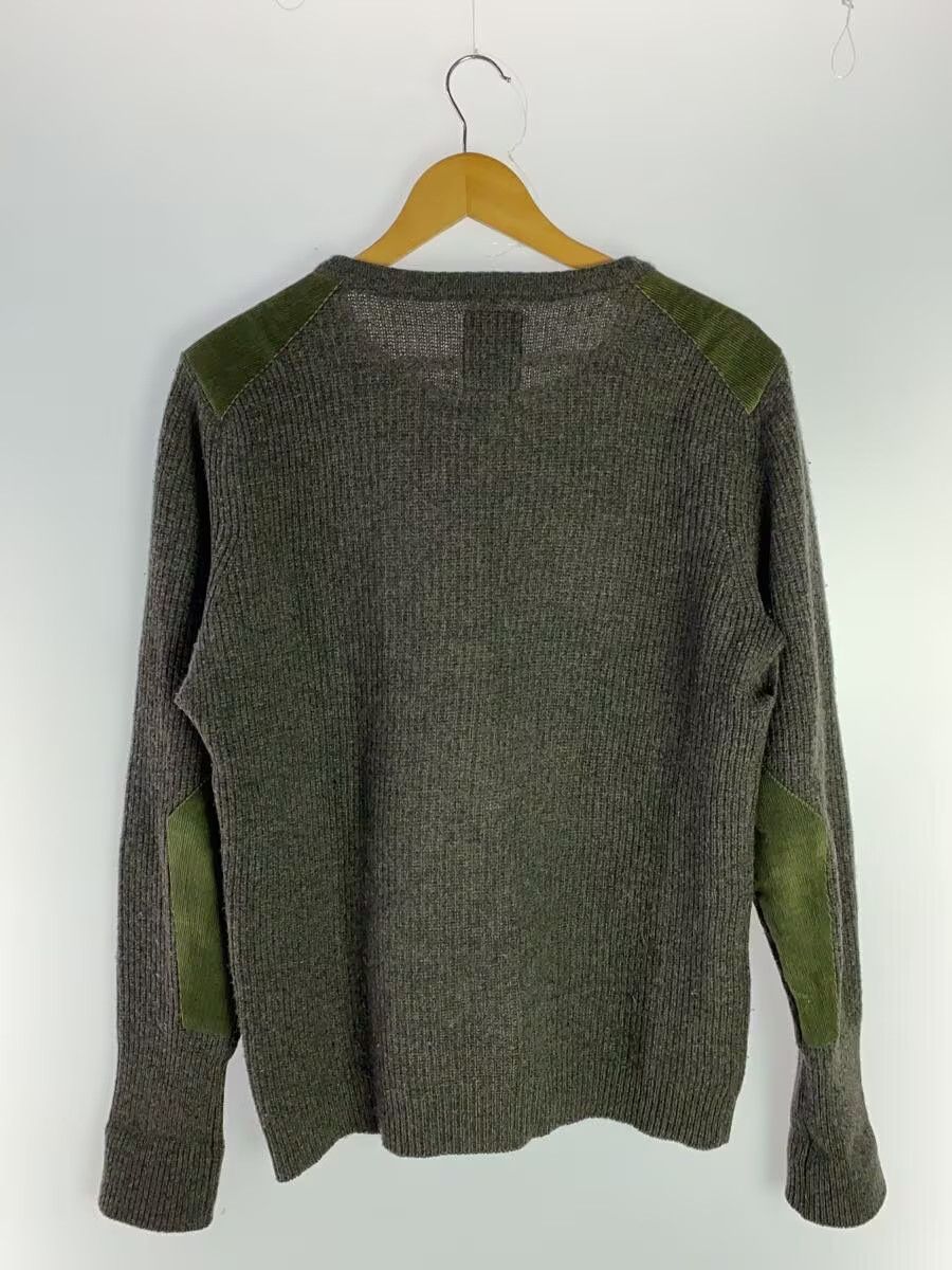 Visvim Military Patch Ribbed Wool Knit Sweater Size US M / EU 48-50 / 2 - 2 Thumbnail