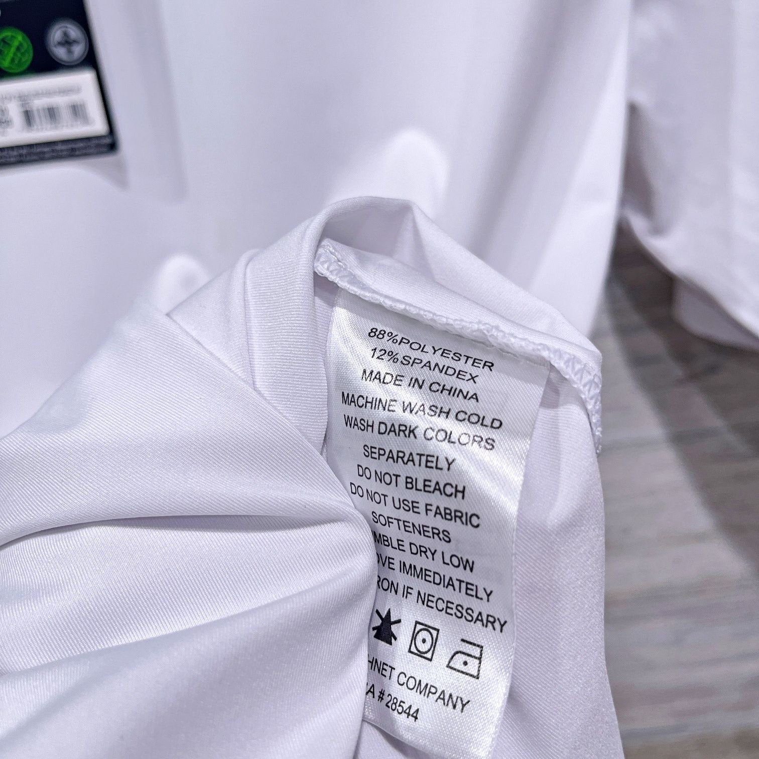 Footjoy WORX Power Share Tools Polo Shirt White FootJoy Mens XL Size US XL / EU 56 / 4 - 8 Thumbnail