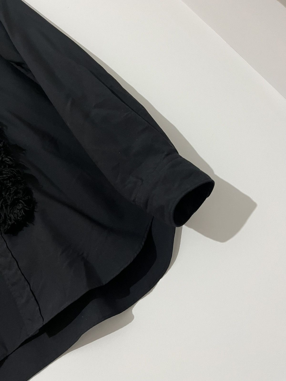 Comme des Garcons Homme Plus Comme des garçon ruffle shirt with faux fur. Size US S / EU 44-46 / 1 - 2 Thumbnail