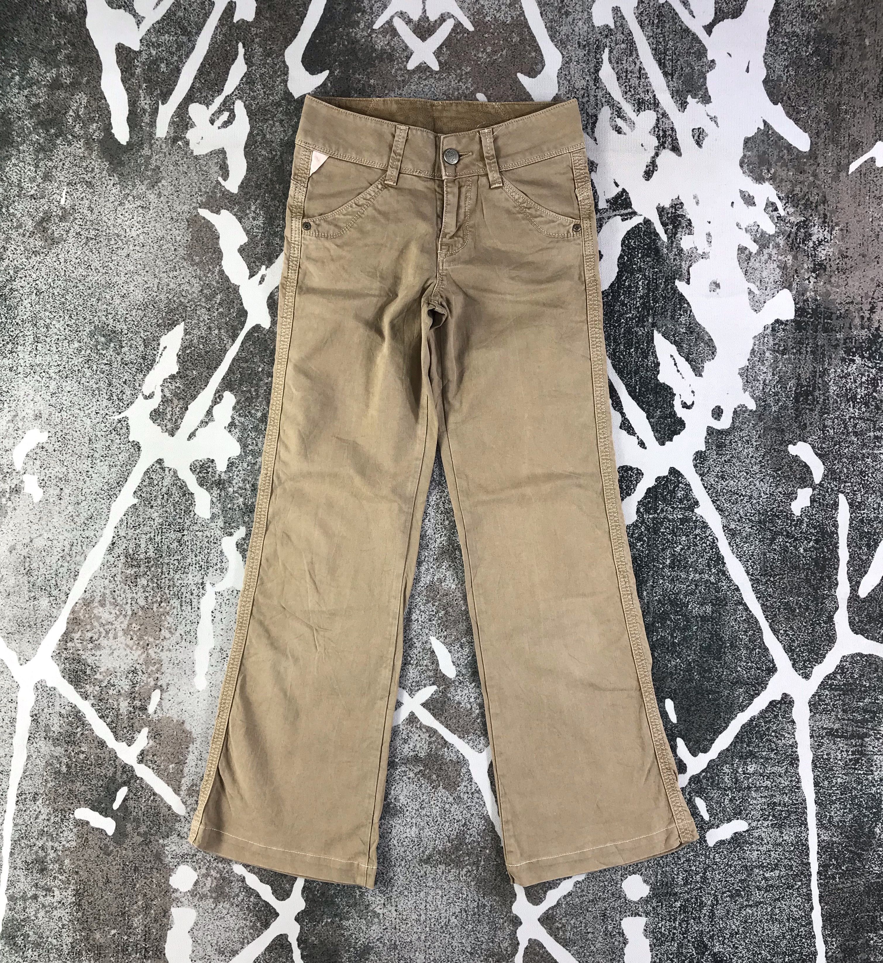 Big John Big John Brappers Jeans Flare Denim KJ1585 Size 27" / US 4 / IT 40 - 1 Thumbnail