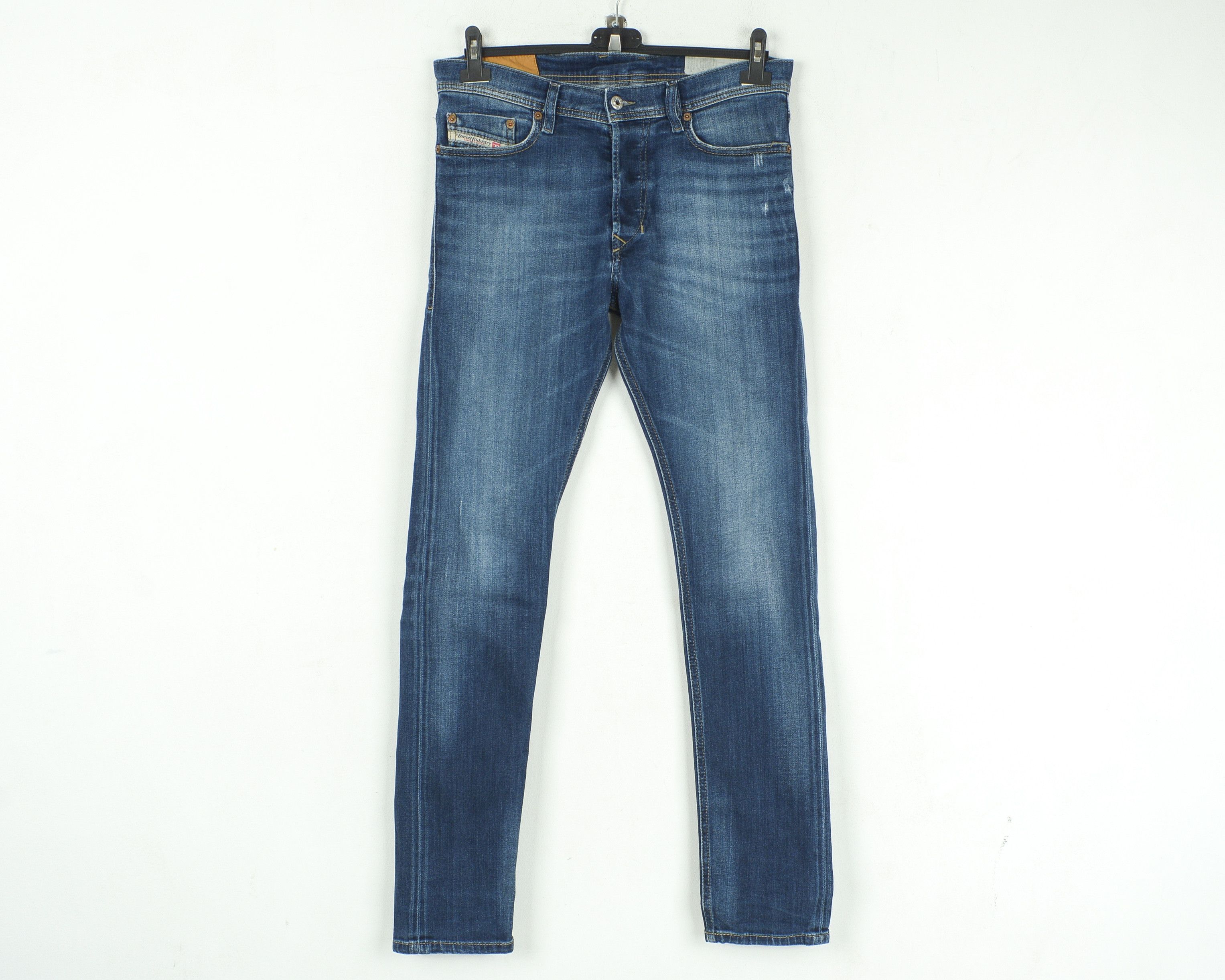 Diesel Tepphar W29 L32 Denim Pants Jeans Slim Fit Carrot Trousers Size US 29 - 1 Thumbnail