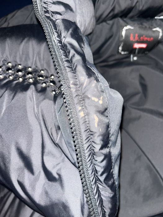 Supreme Supreme B.B. Simon Studded Puffer Jacket | Grailed