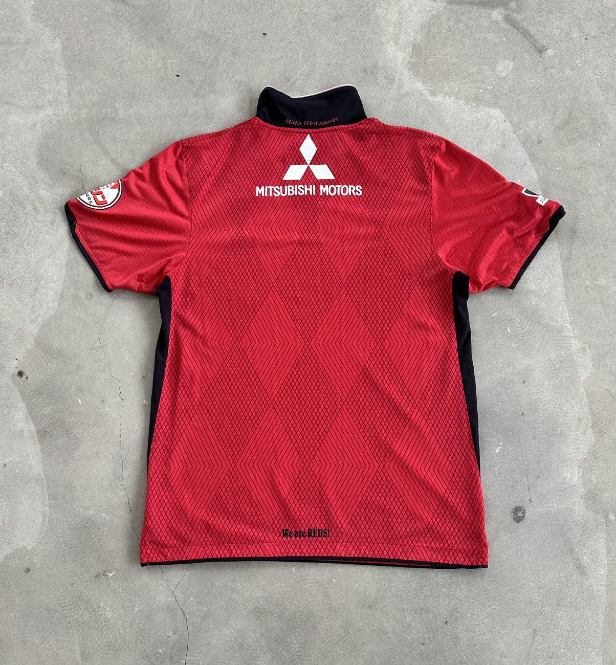 Nike × Vintage VINTAGE 2011 J.LEAGUE URAWA RED DIAMONDS HOME JERSEY Size US XL / EU 56 / 4 - 7 Thumbnail