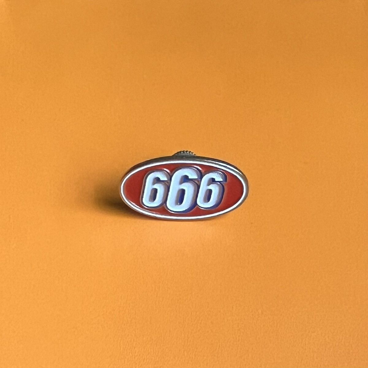 Supreme 666 Oval Pin (SS17) Size ONE SIZE - 1 Preview