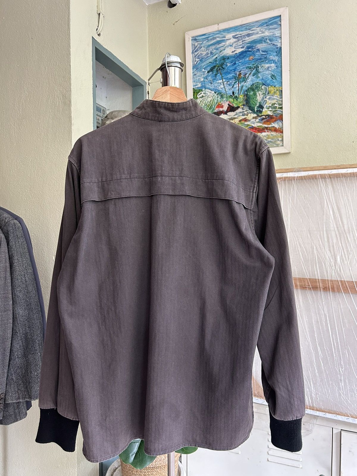 Number (N)ine Number (N)ine Half Zip Jacket Size US M / EU 48-50 / 2 - 12 Thumbnail