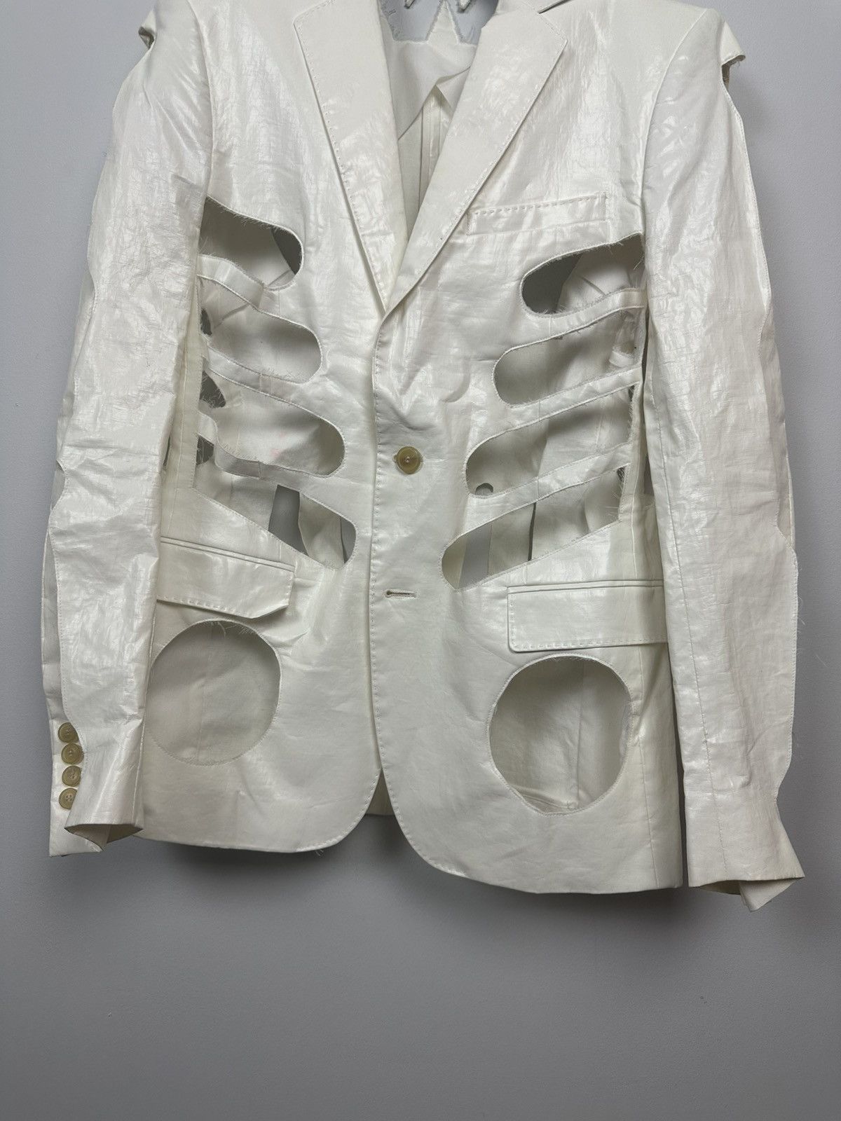 Walter Van Beirendonck SS23-24 Skeleton Sharp Blazer Size US M / EU 48-50 / 2 - 4 Thumbnail