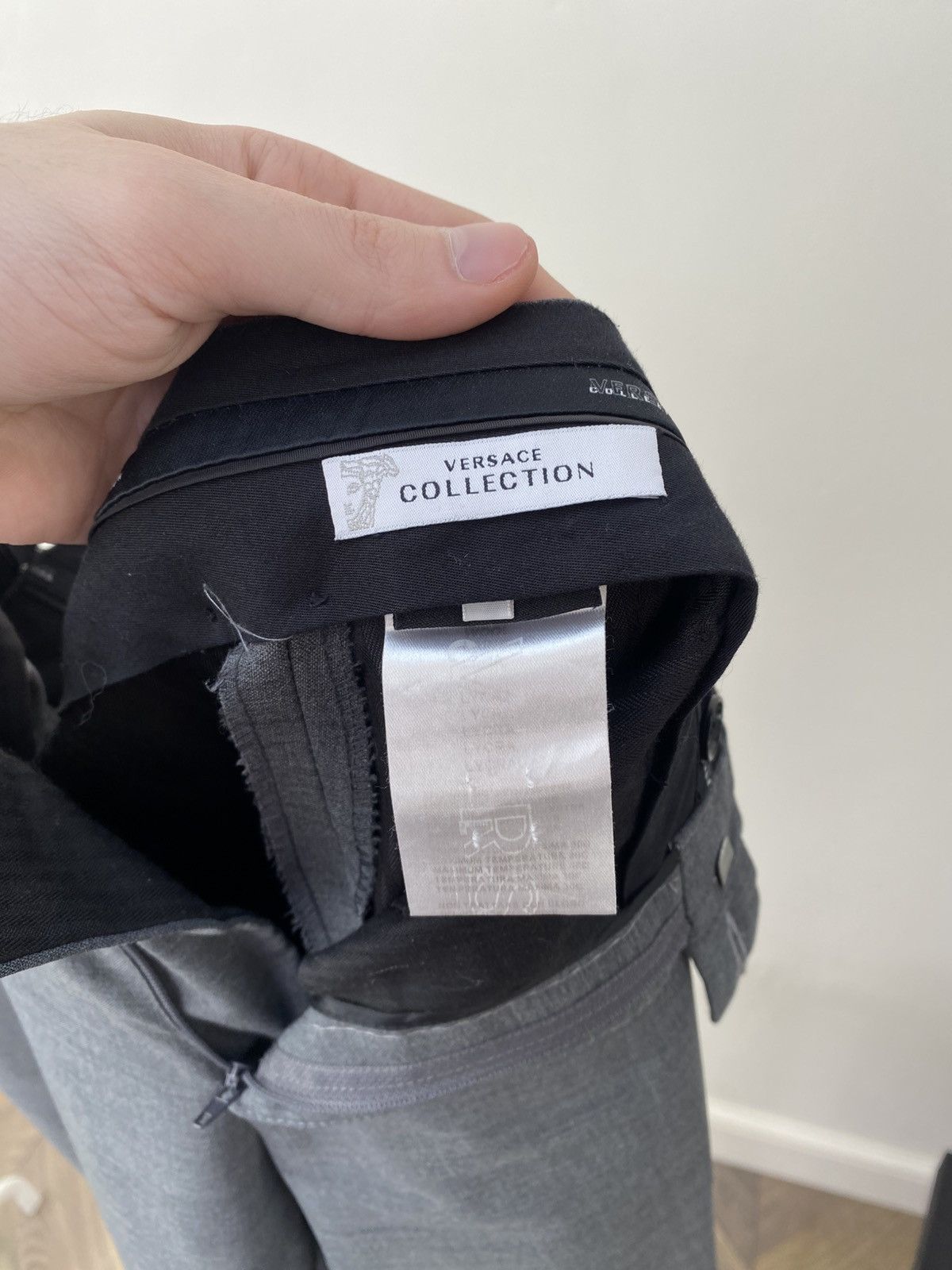Versace Vintage Versace Collection Dress Luxury Pants Size US 32 / EU 48 - 11 Thumbnail