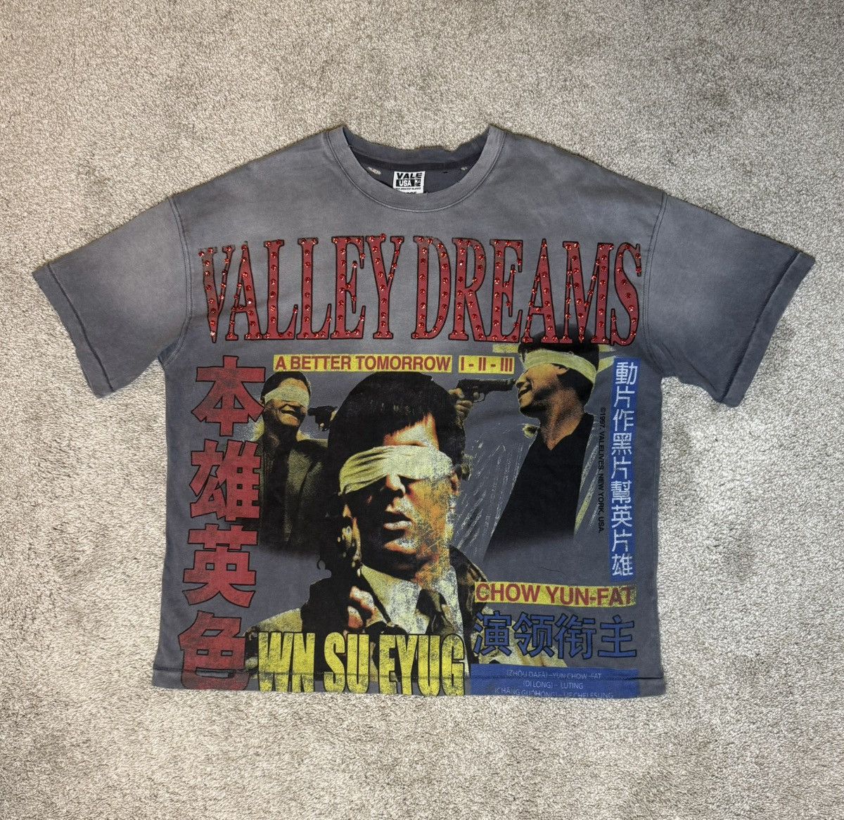 Vale Vale Robber Bling Tee Size US L / EU 52-54 / 3 - 1 Thumbnail