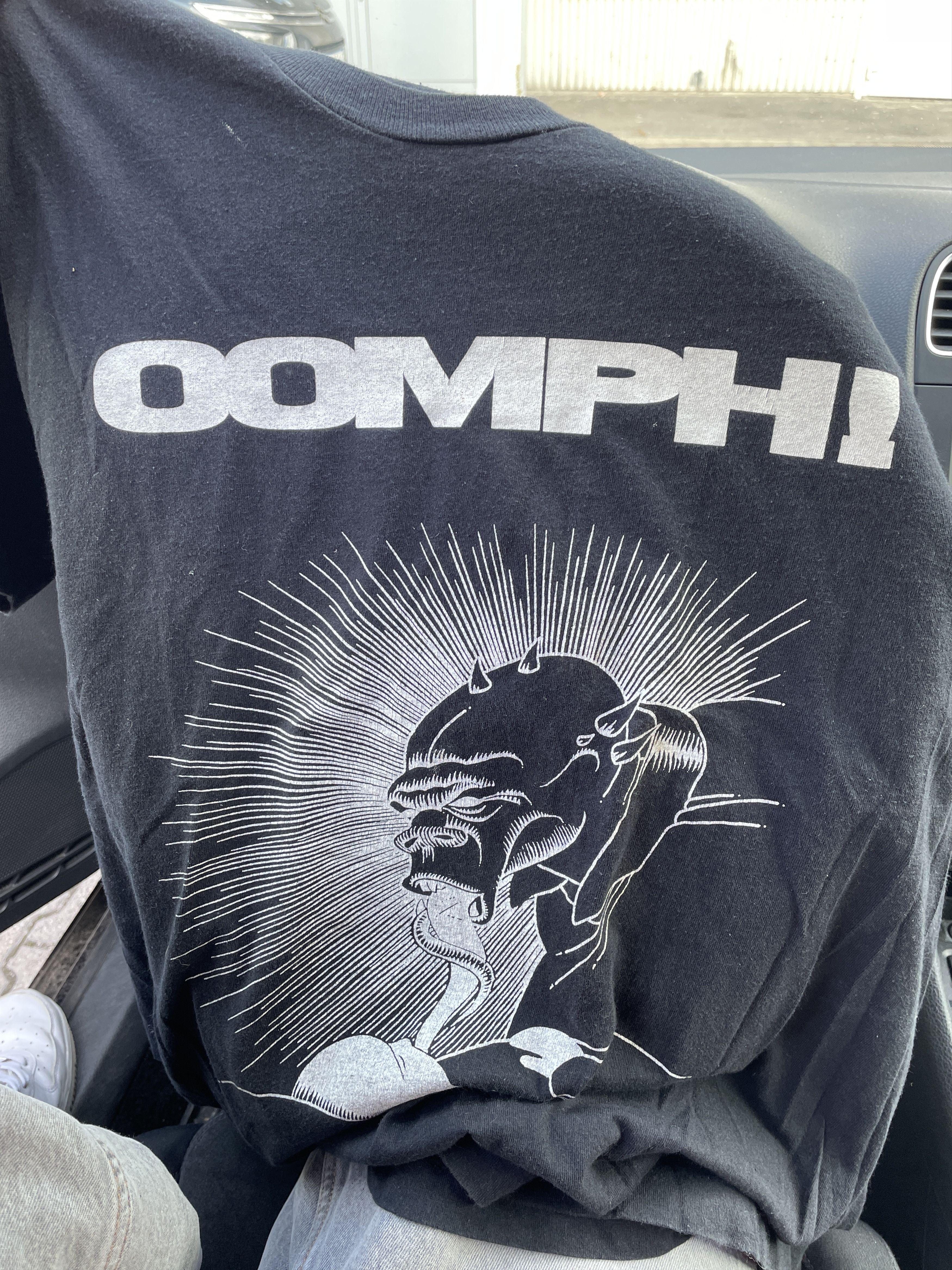 Band Tees VINTAGE 80S SCREEN STARS OOMPH! SOUL THIEF SINGLE STITCH TEE Size US XL / EU 56 / 4 - 12 Thumbnail