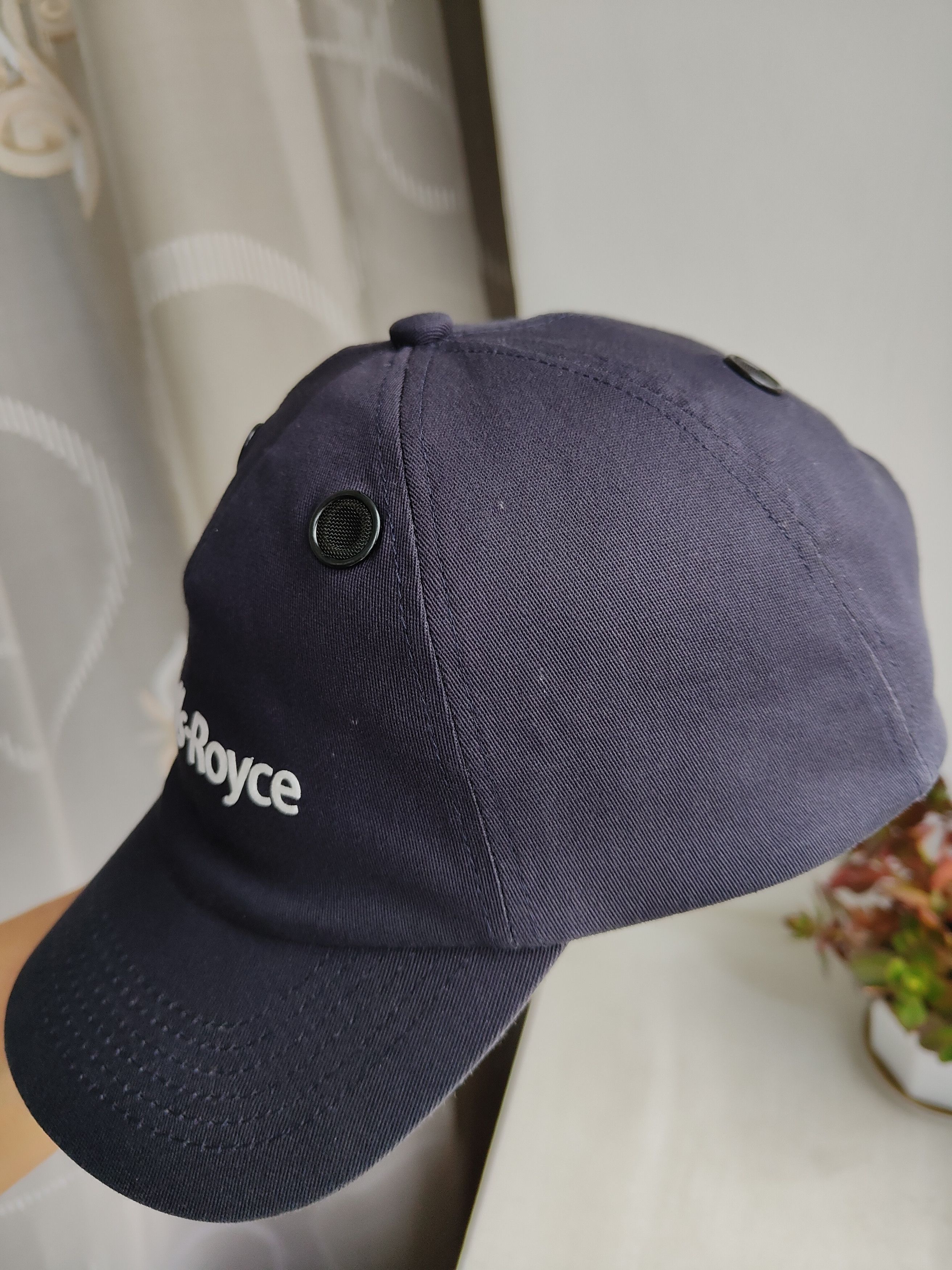 Vintage Rolls-Royce Vintage Cap RR Rolls Royce Cap Size ONE SIZE - 11 Thumbnail