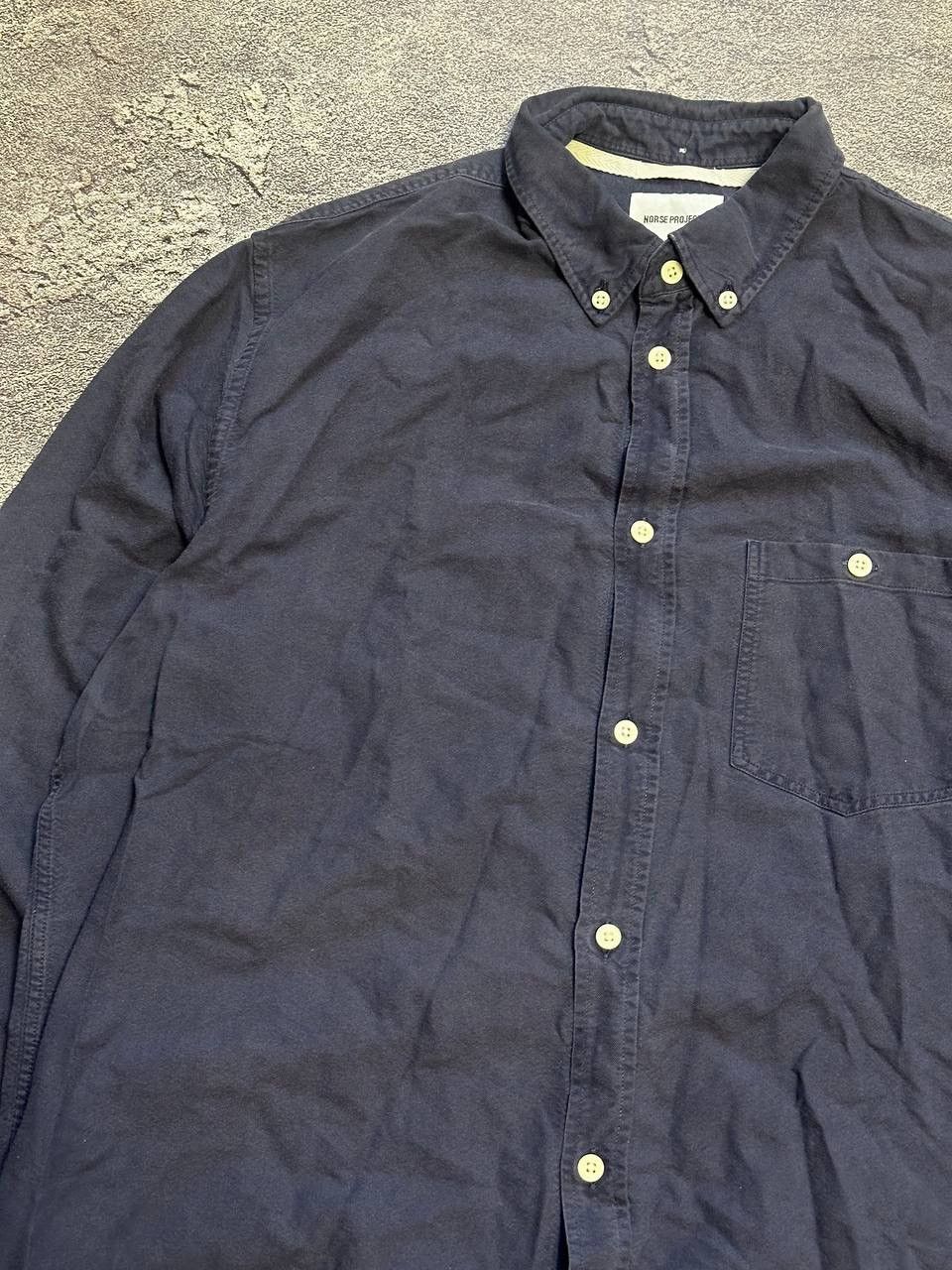 Norse Projects Norse Project Anton Brushed Flannel Shirt Size US XL / EU 56 / 4 - 3 Thumbnail