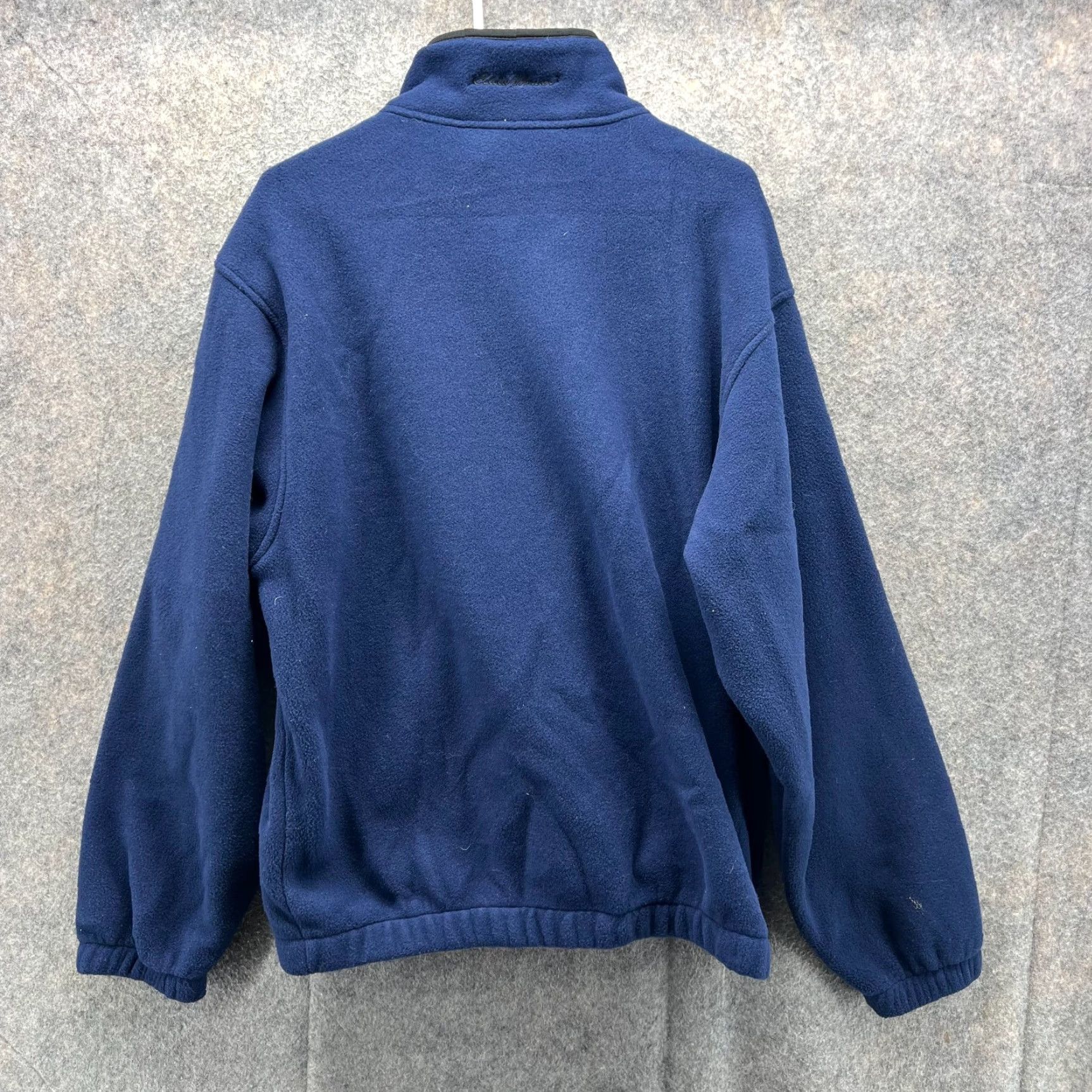 Eddie Bauer VINTAGE Eddie Bauer Jacket Mens M Blue Full Zip Sherpa Fleece Polartec Parka Winter Regular Size US M / EU 48-50 / 2 - 2 Thumbnail