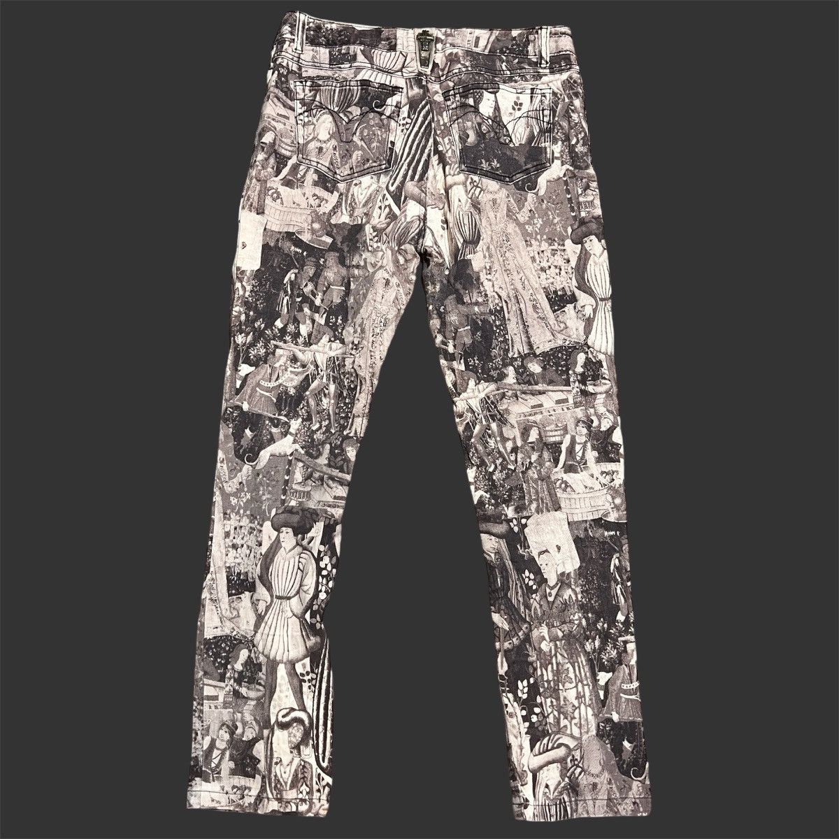 Seditionaries Punk Denim Art Inspired Design Size US 30 / EU 46 - 4 Thumbnail