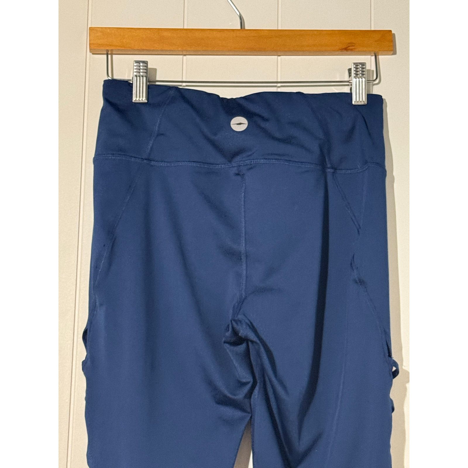 Avia Avia Leggings Criss Cross Cutout Capris Blue Size Small Size 25" / US 0 / IT 36 - 5 Thumbnail