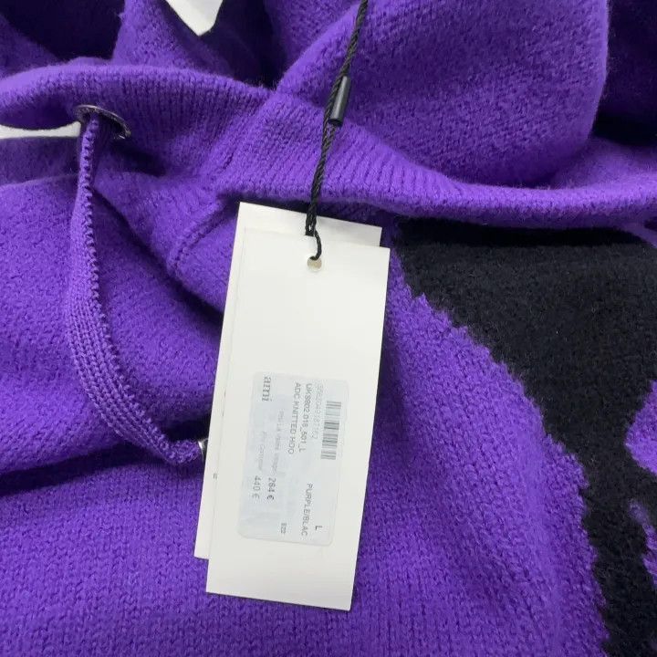 AMI AMIPARIS FW22 Heart Logo Pullover Hoodie -2507 Size US L / EU 52-54 / 3 - 5 Thumbnail
