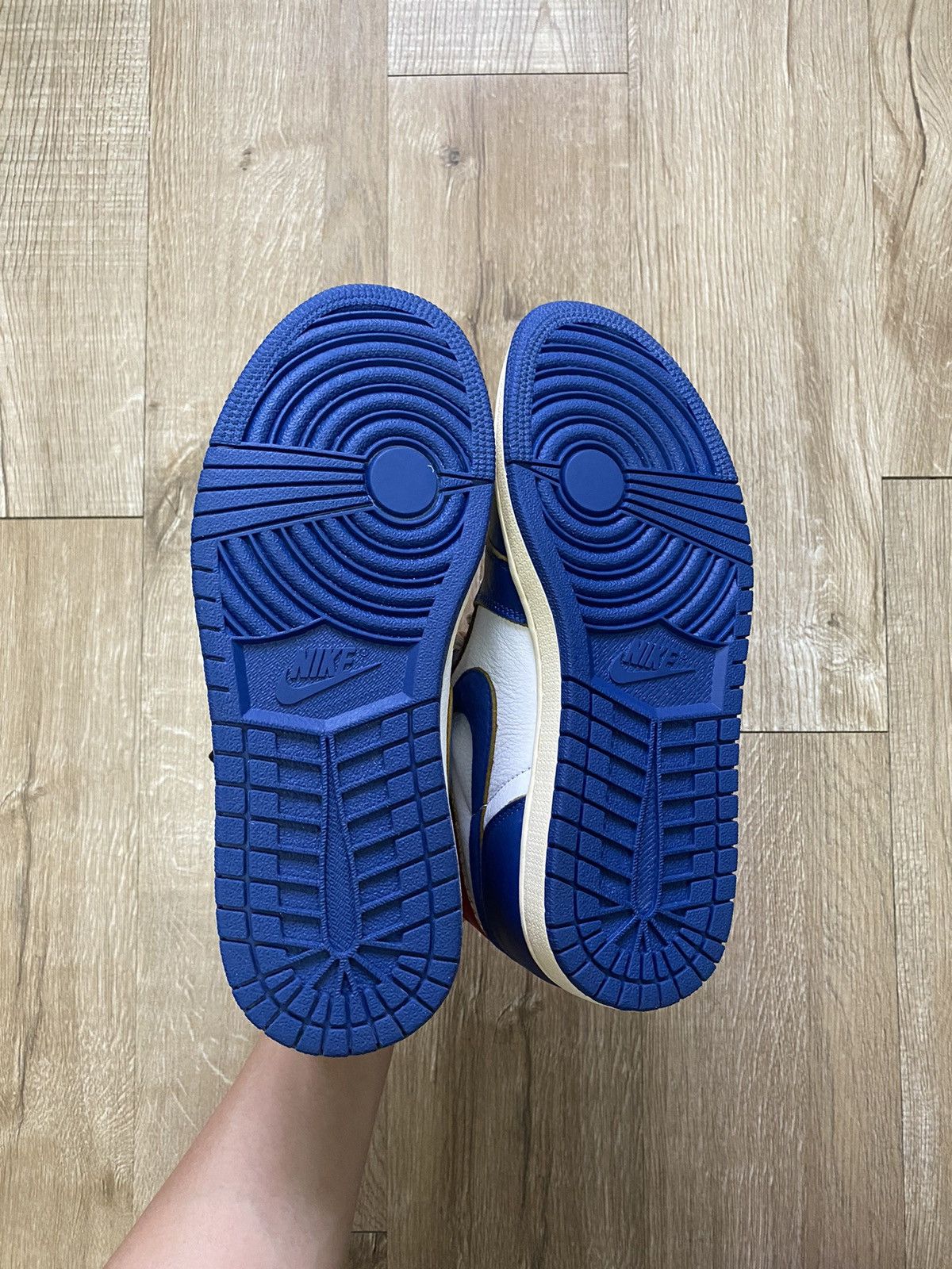 Nike Nike Union AJ1 Storm Blue Size US 8 / EU 41 - 6 Thumbnail