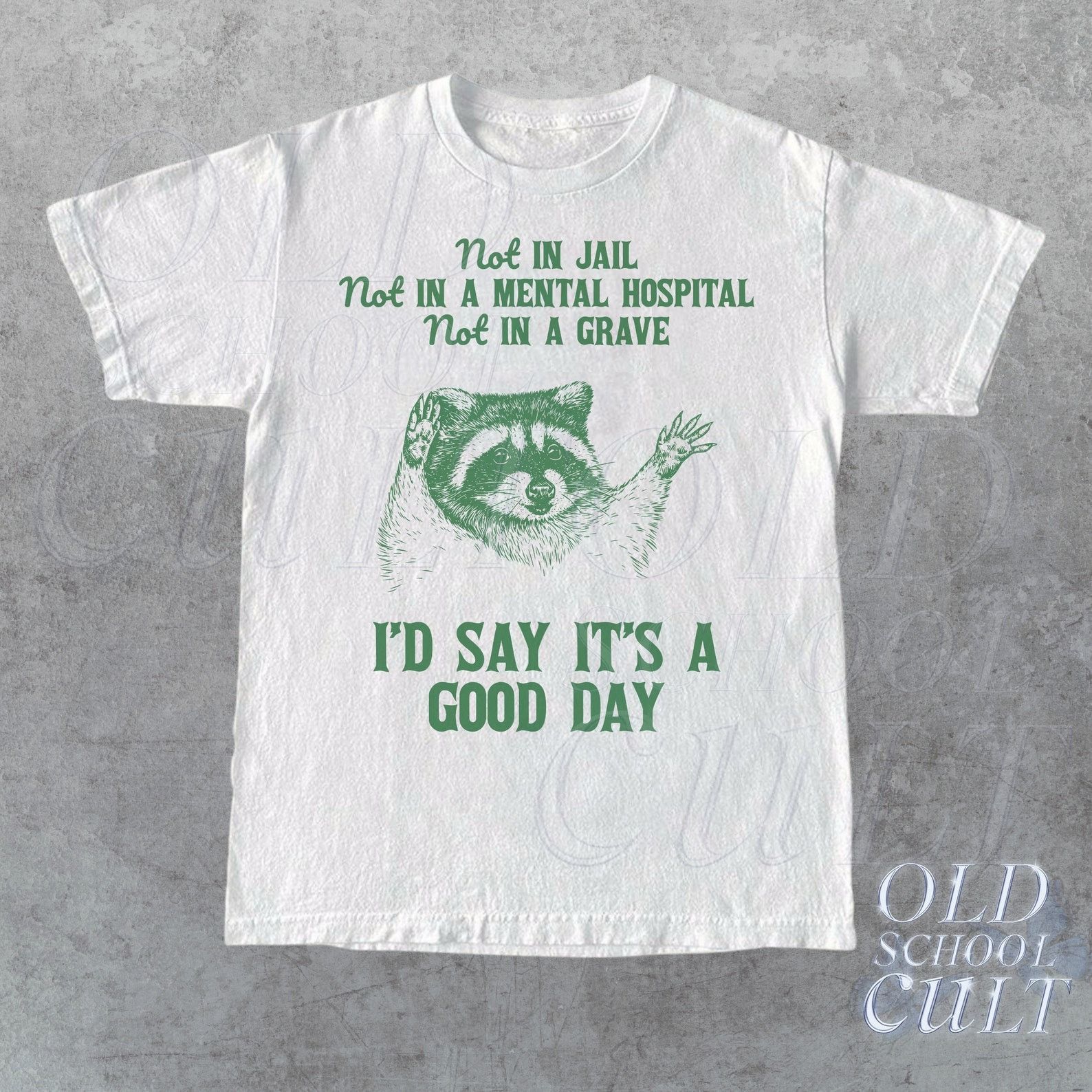 The Unbranded Brand Mentally Ill But Totally Chill Graphic T-Shir Size US L / EU 52-54 / 3 - 3 Thumbnail