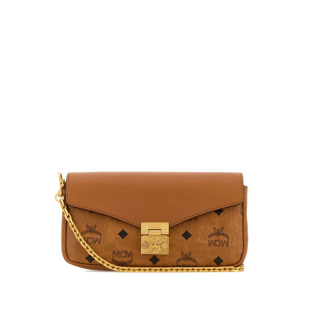 MCM Mcm BROWN Satchels & Cross Body Bags Size ONE SIZE - 1 Thumbnail
