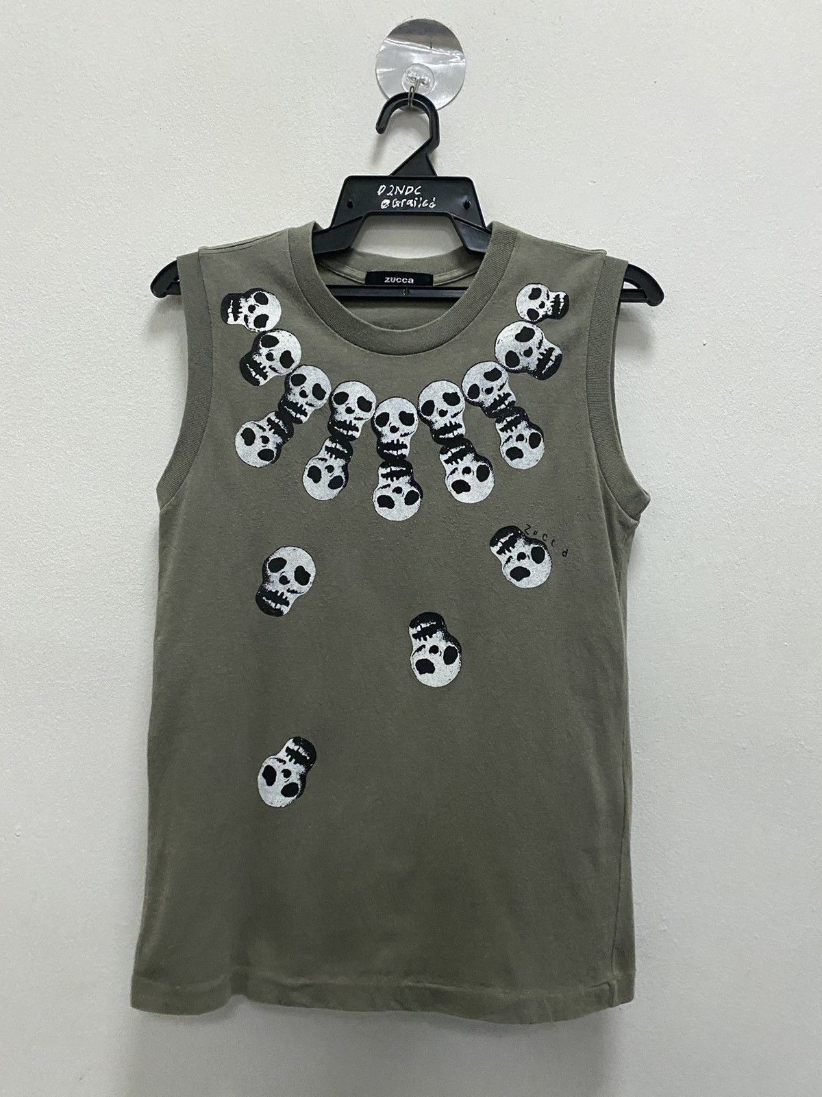 Zucca Zucca Skullprint Sleeveless Size US XS / EU 42 / 0 - 2 Thumbnail