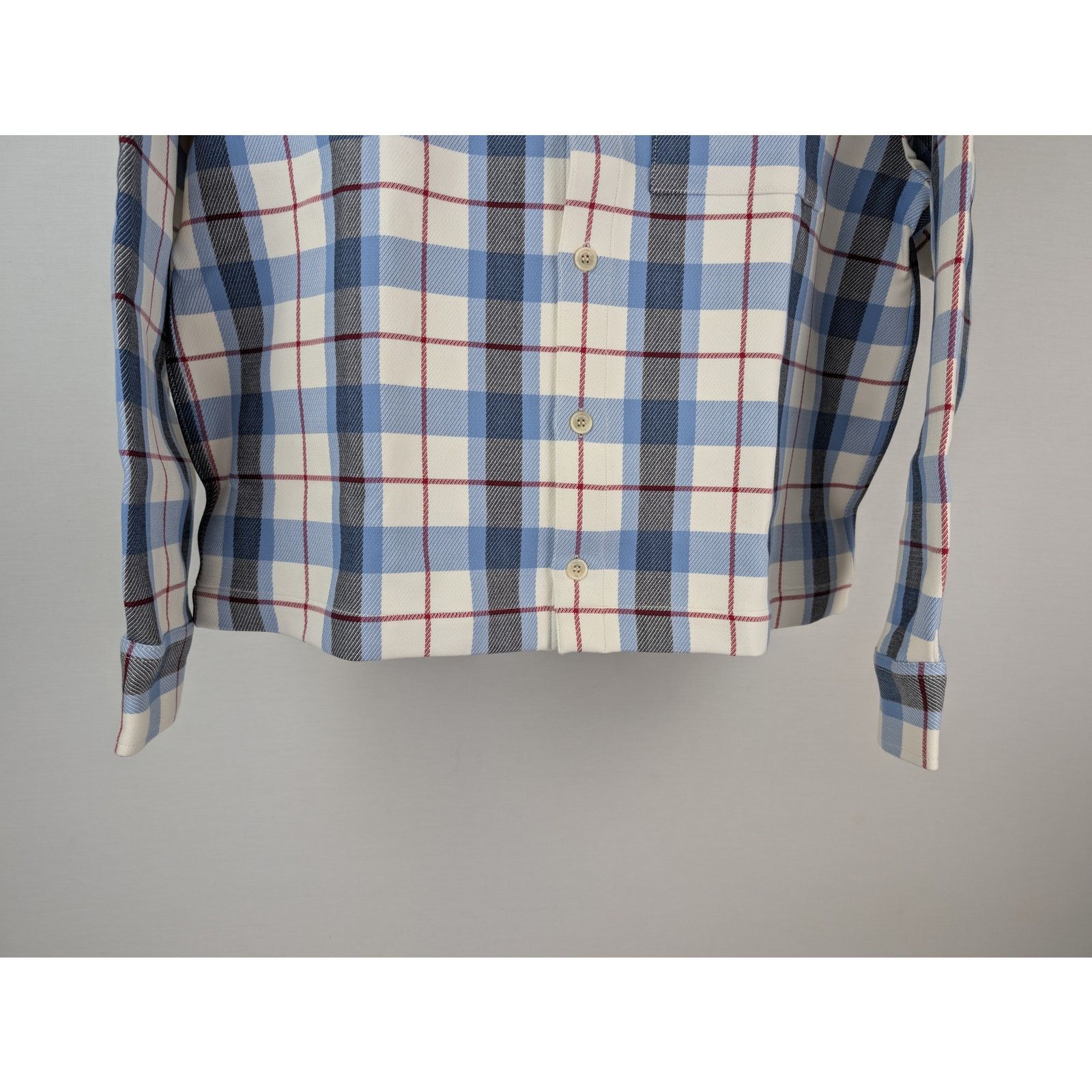 Jacquemus o1rshd1 LA Chemise Button up Shirt in Multicolor Size US M / EU 48-50 / 2 - 4 Thumbnail