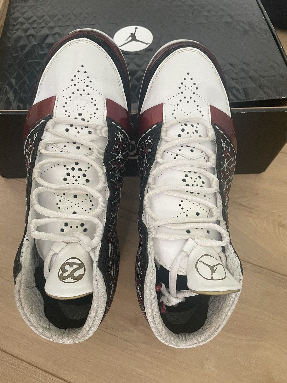 Jordan Brand Air Jordan 23 Chicago 2008 Size US 10 / EU 43 - 3 Thumbnail