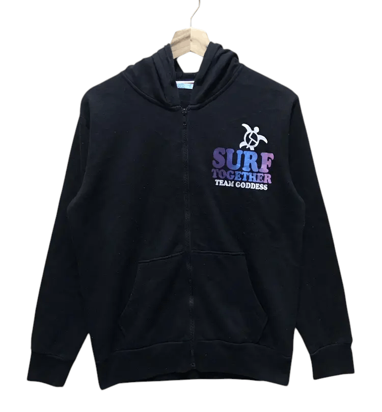 Japanese Brand Team Goddess Surf Hoodies Size US M / EU 48-50 / 2 - 1 Thumbnail