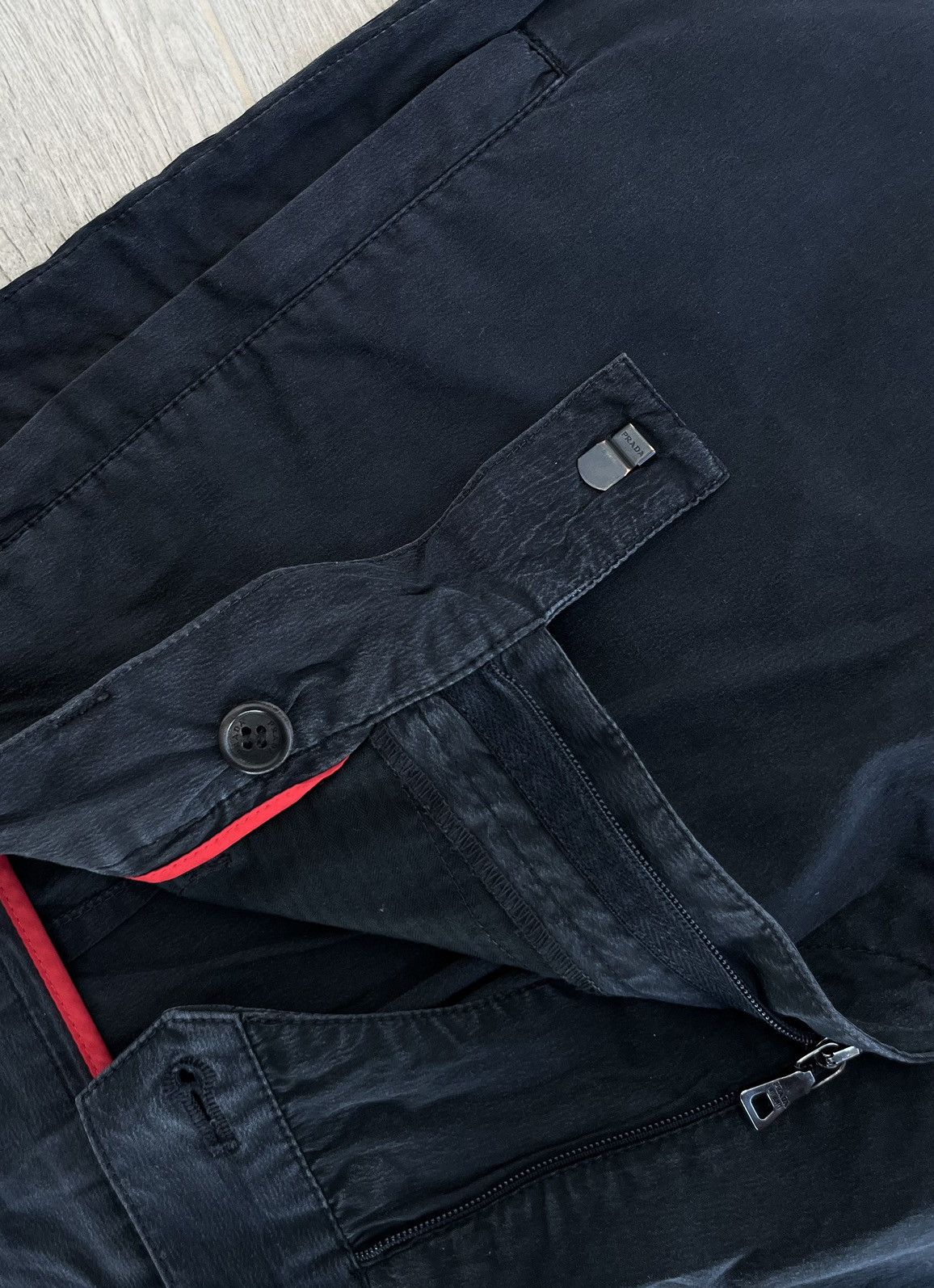Prada Prada Vintage Tab Pants Size US 32 / EU 48 - 12 Thumbnail