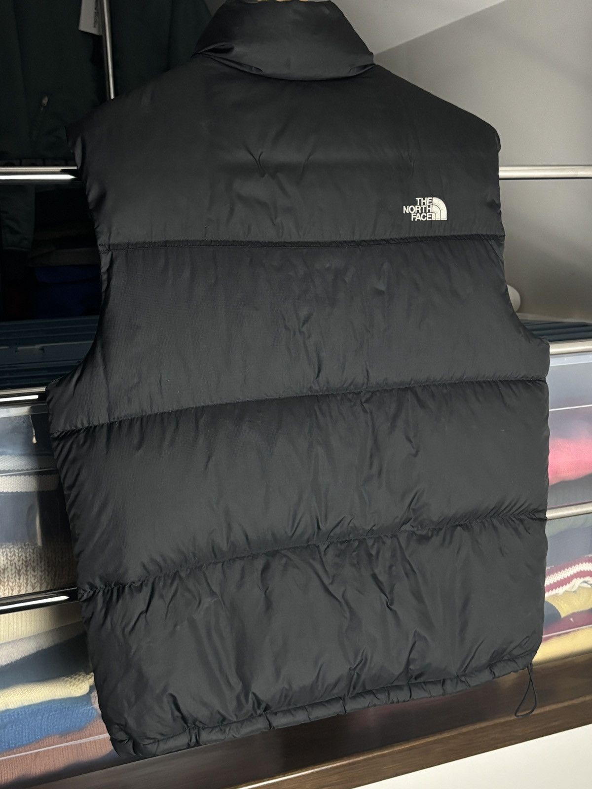 The North Face The North Face 700 Nupste Down Puffer Vest TNF Streetwear Size US M / EU 48-50 / 2 - 4 Thumbnail
