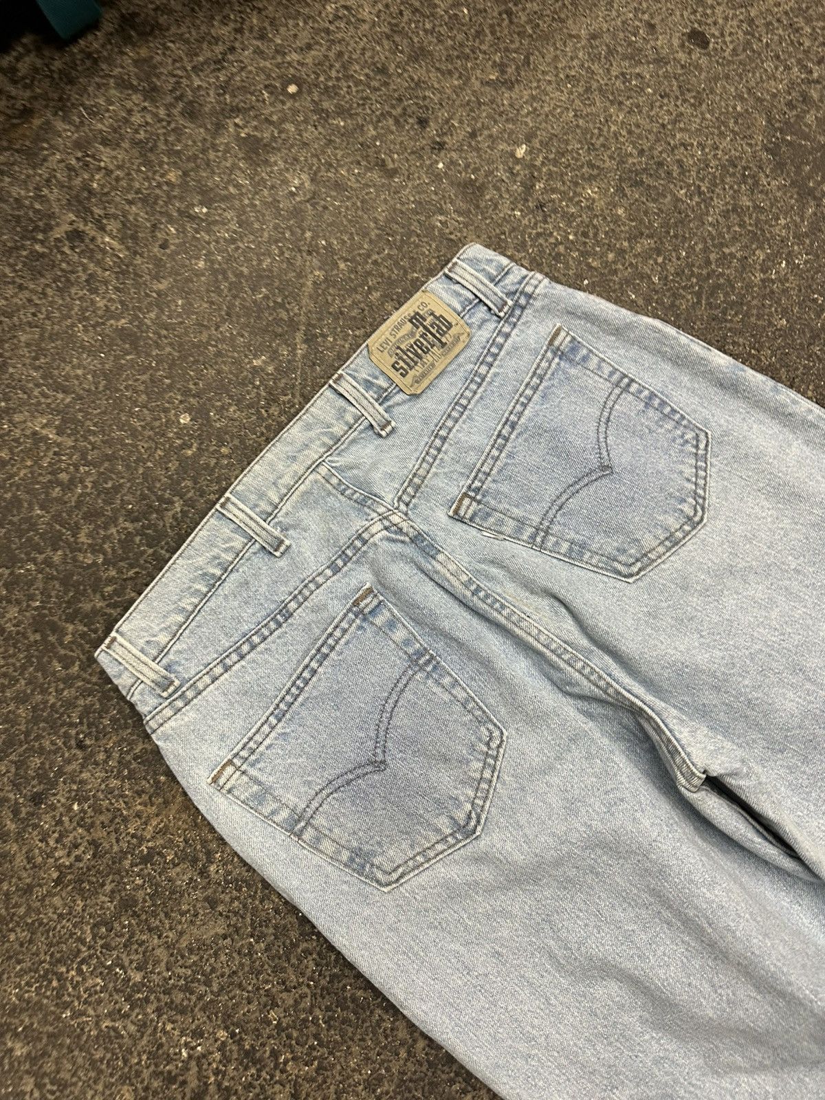 Levi's Y2k levis silvertab baggy jeans Size US 36 / EU 52 - 6 Thumbnail