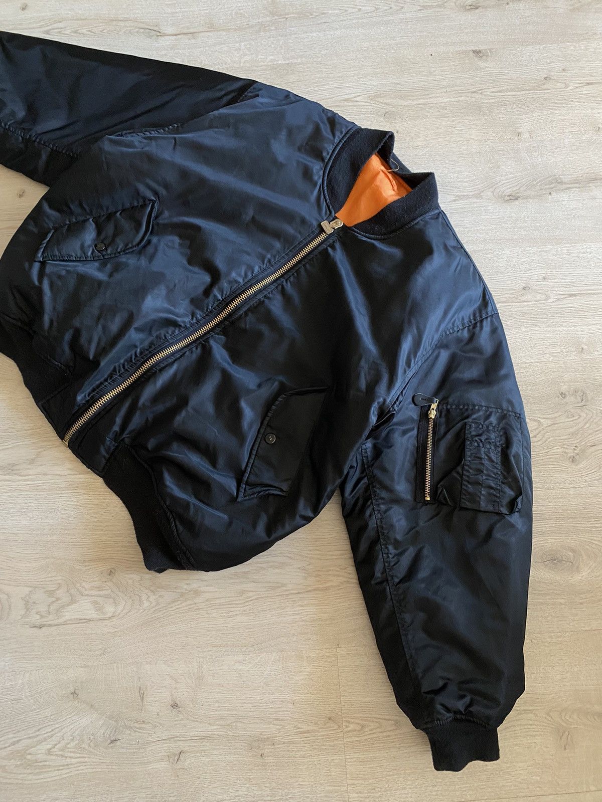Bomber Jacket × Japanese Brand × Vintage Vintage Bomber