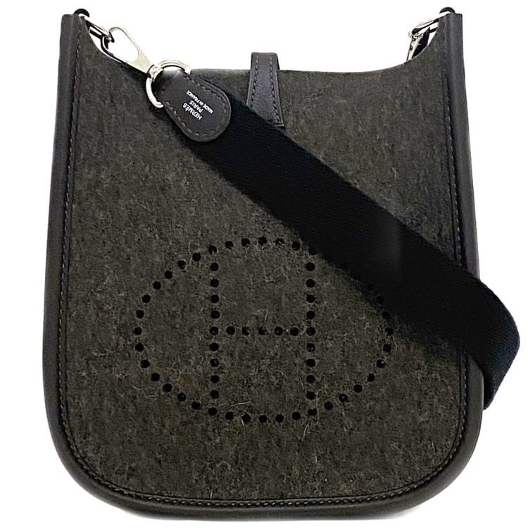 Hermes HERMES Shoulder Bag Grey Other Size ONE SIZE - 1 Thumbnail