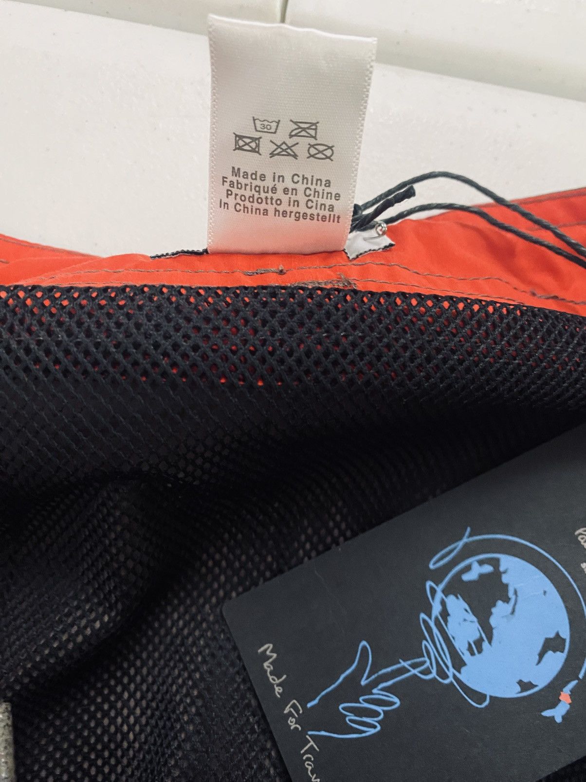 Paul Smith Paul Smith Muted Brown Slim Swim Short Made for Travel L NWT Size US 34 / EU 50 - 12 Thumbnail